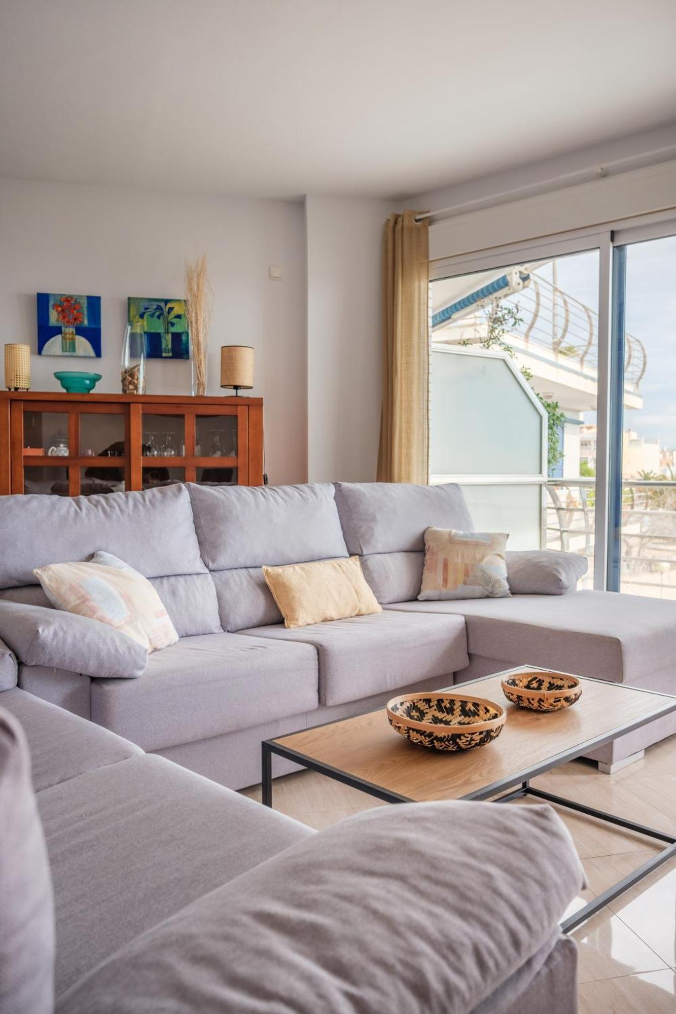 Atico Duplex Exclusivo Con Amplias Terrazas, Piscina Y Vistas Al Mar En Ametlla De Mar