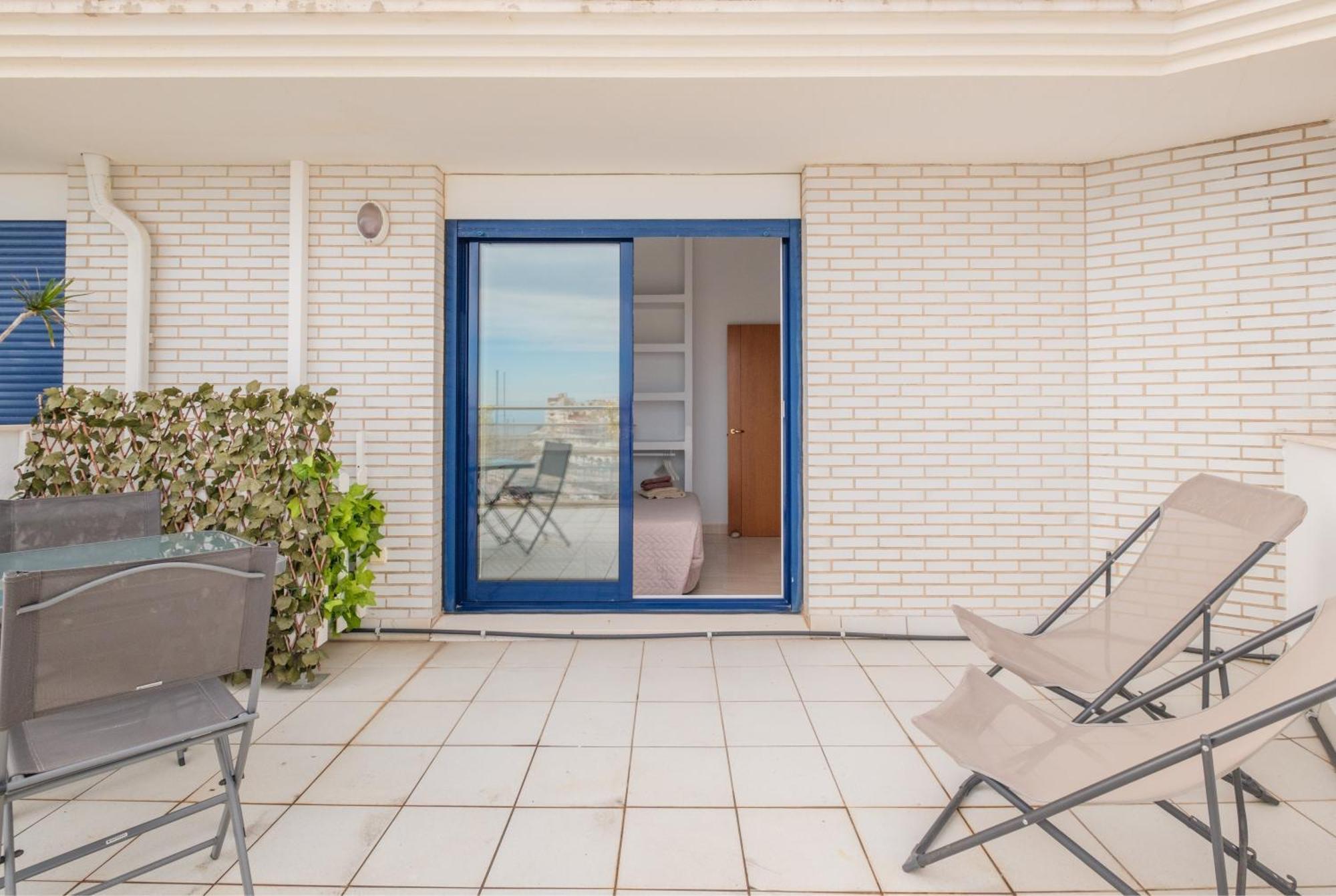 Apartment Atico Duplex Exclusivo Con Amplias Terrazas, Piscina Y Vistas Al Mar En Ametlla De Mar *