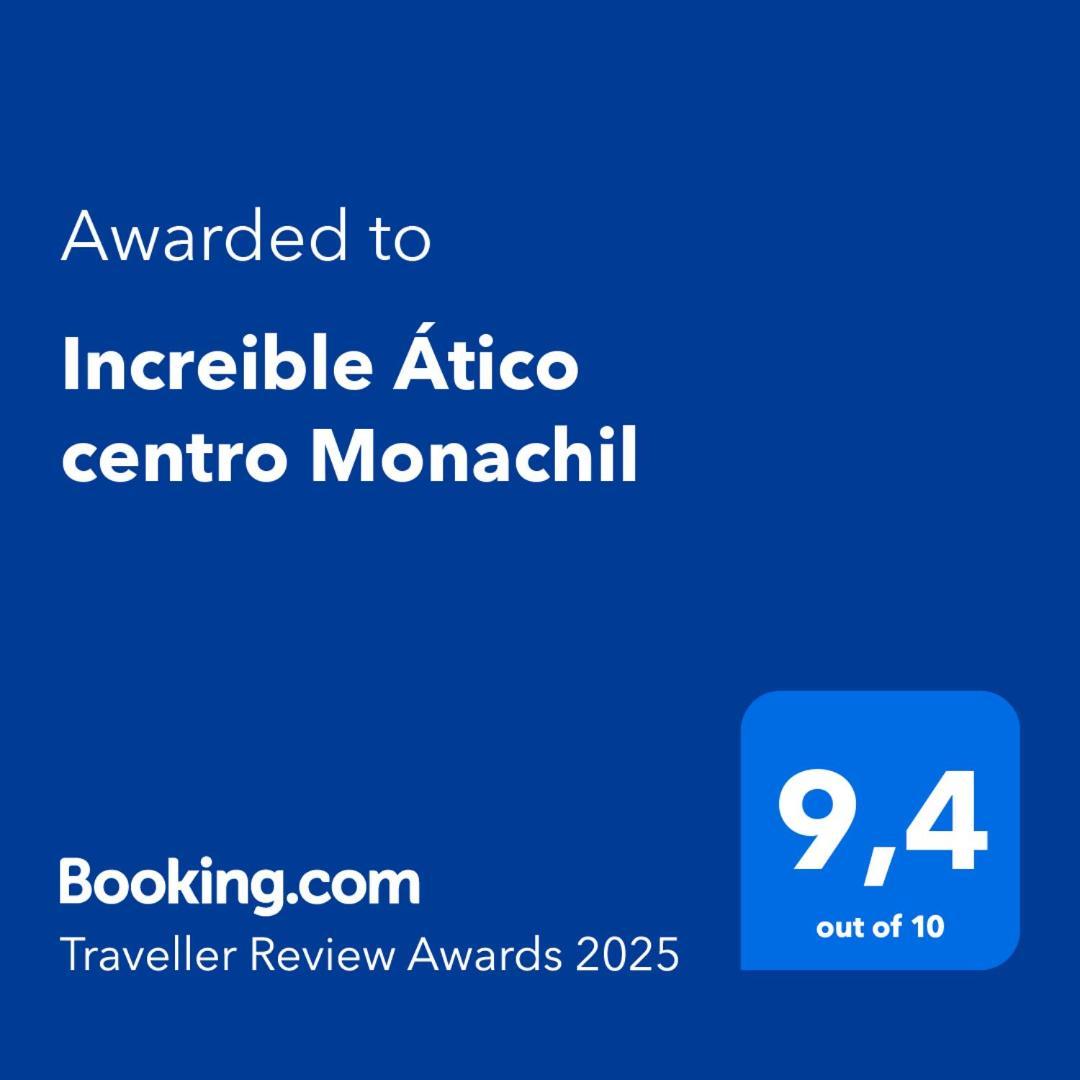 Increible Atico Centro Apartamento Monachil