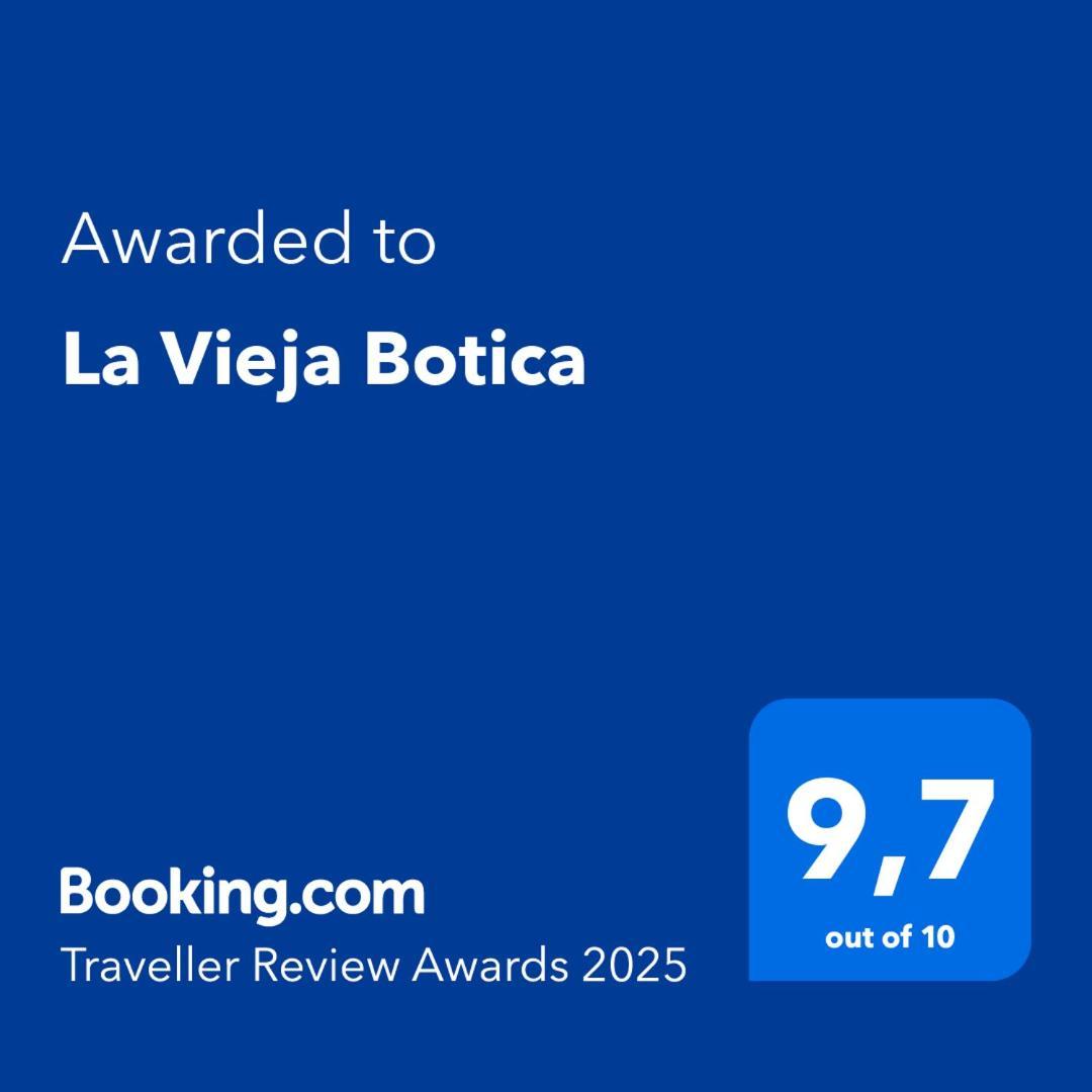 La Vieja Botica Bed and breakfast Canillas de Aceituno