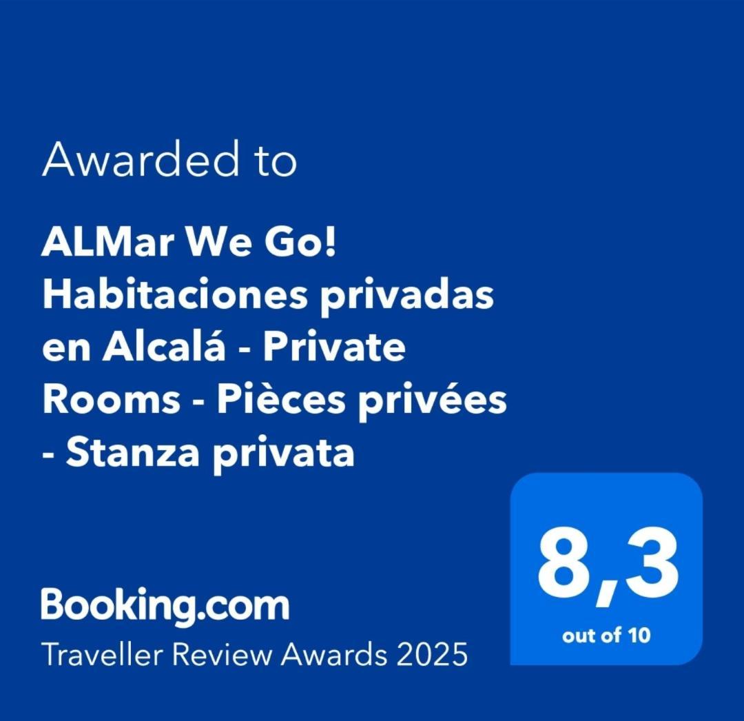Almar We Go! Privadas En - Private - Pieces Privees - In Shared Pensión