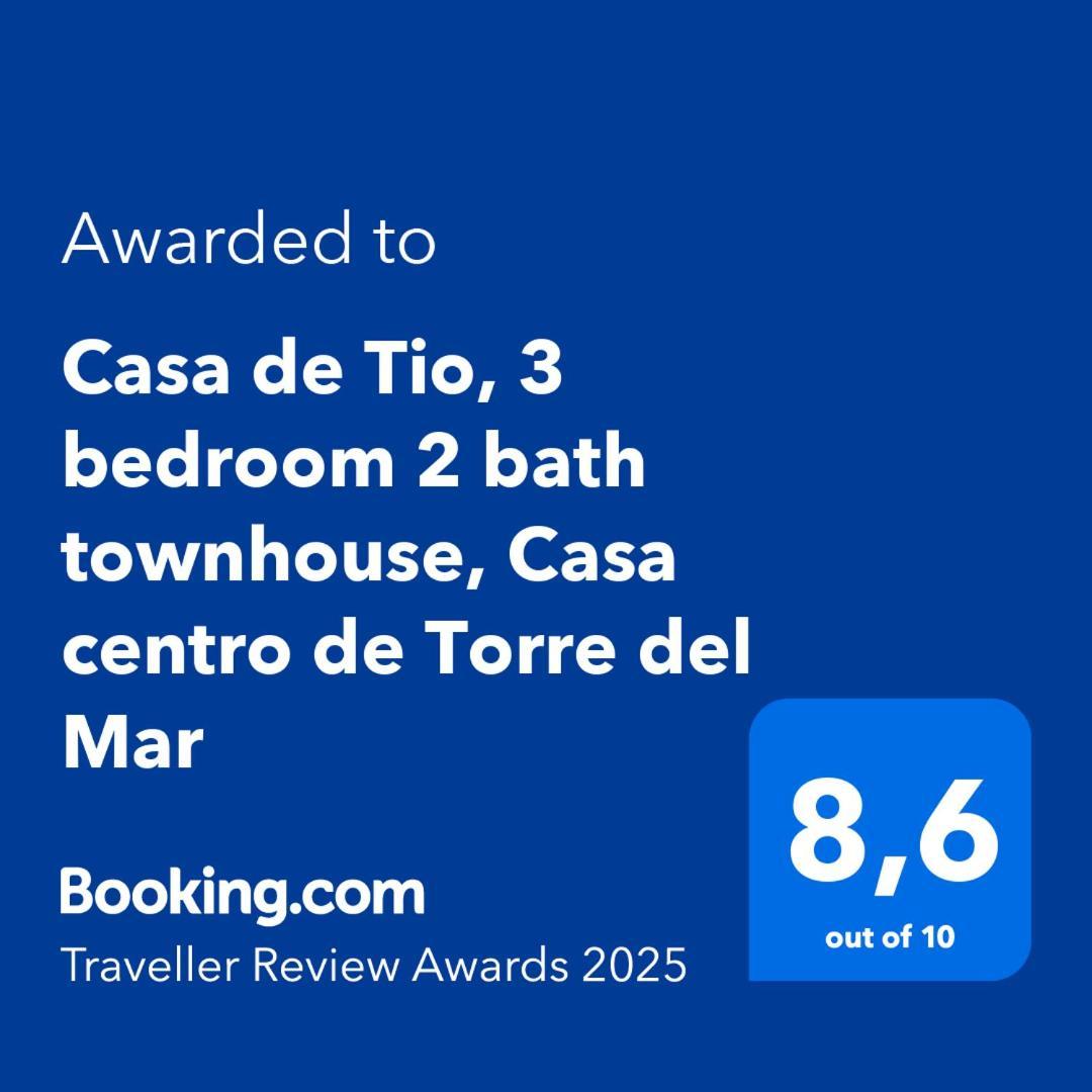 Casa De Tio, 3 Bedroom 2 Bath Townhouse, Casa Centro De Apartamento Torre Del Mar