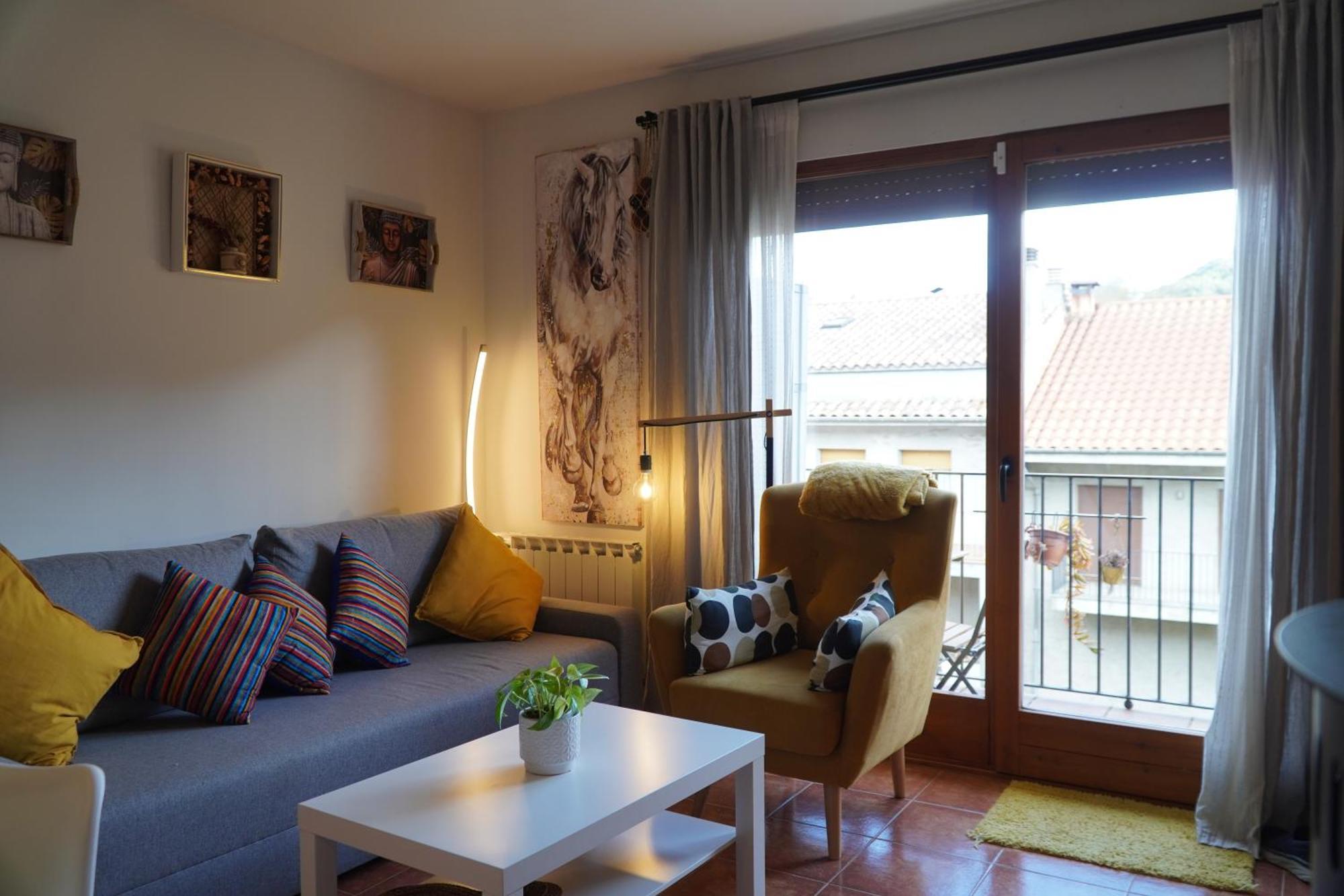 Apartamento Cal Harrys - La Mejor Casa De Vacaciones En Pyrenees Con Vistas A La Montana Sant Pau de Segúries