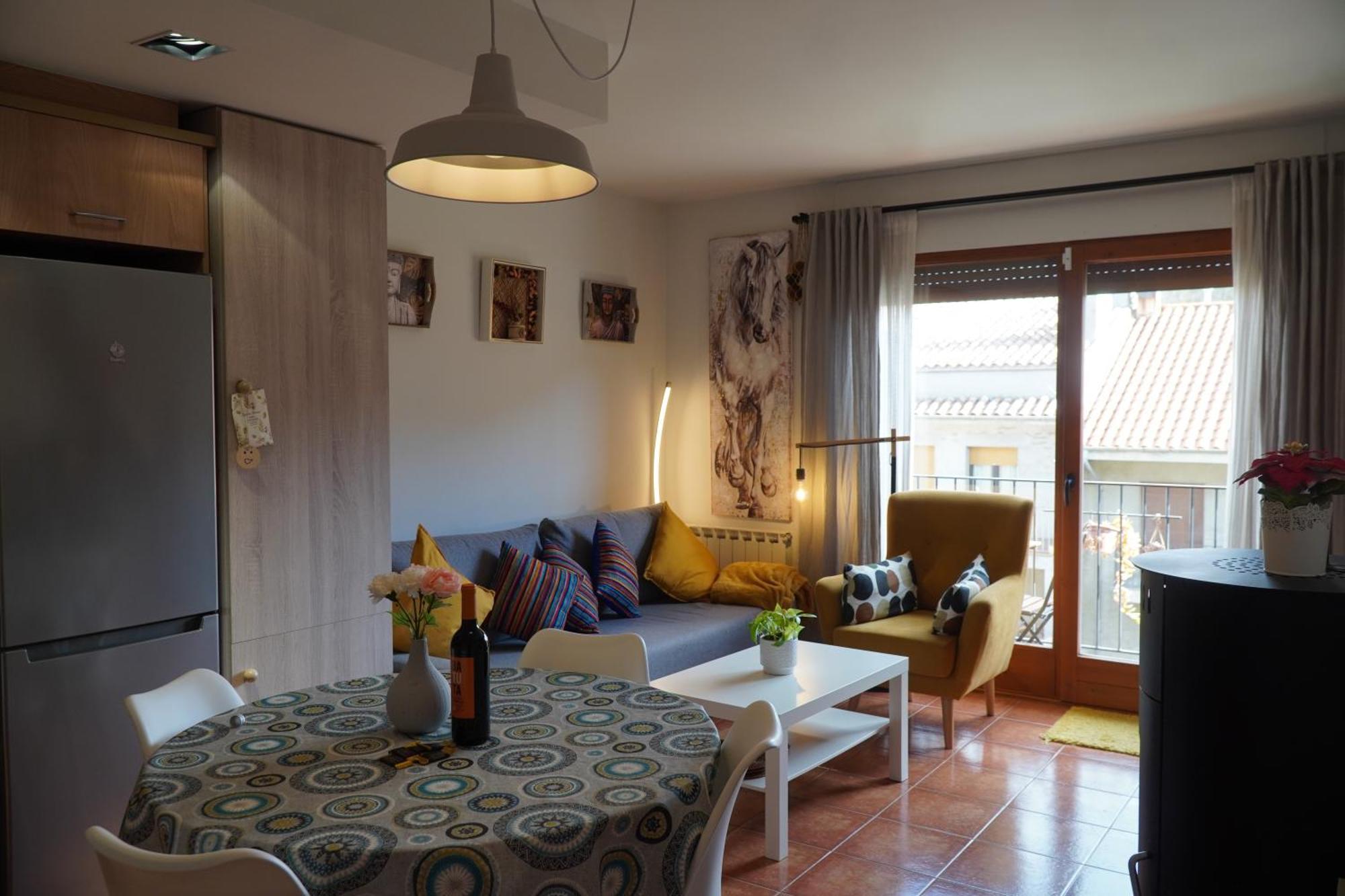 Apartamento Cal Harrys - La Mejor Casa De Vacaciones En Pyrenees Con Vistas A La Montana *