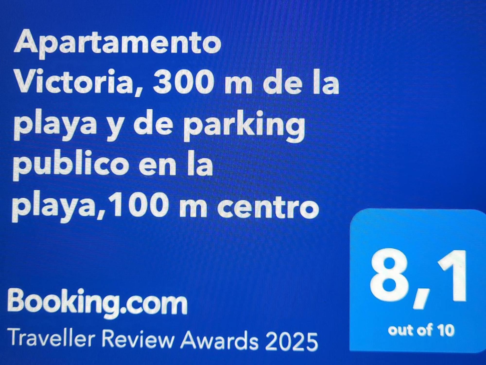 Victoria, 300 M De La Playa Y De Parking Publico En La Playa,100 M Centro Apartamento *