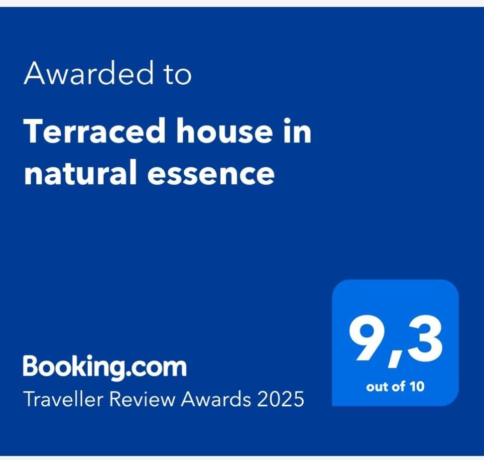 Holiday home Terraced House In Natural Essence *