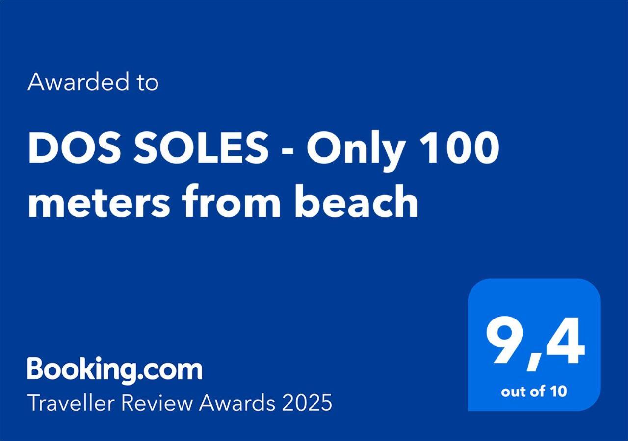 Apartamento Dos Soles - Only 100 Meters From *