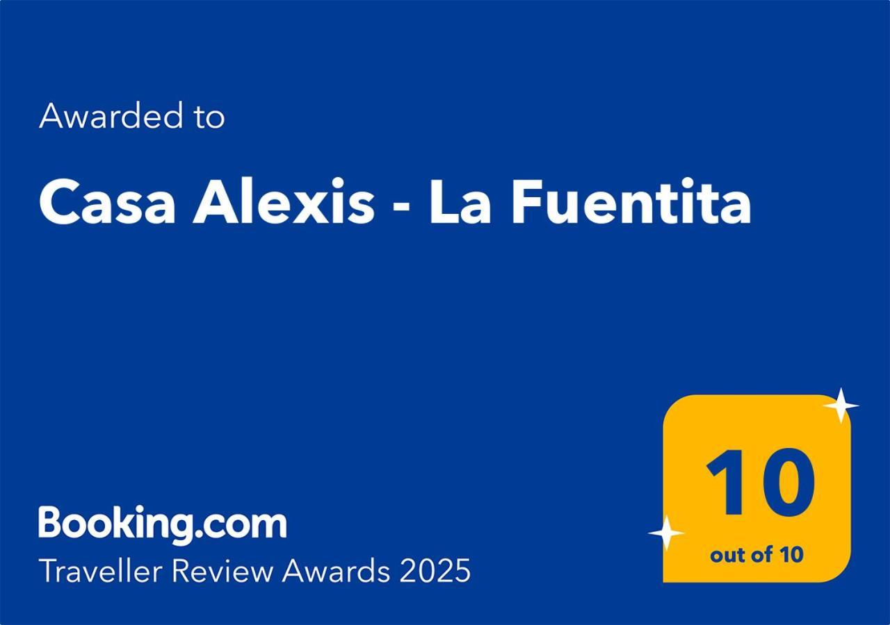 Сasa de vacaciones Casa Alexis - La Fuentita *