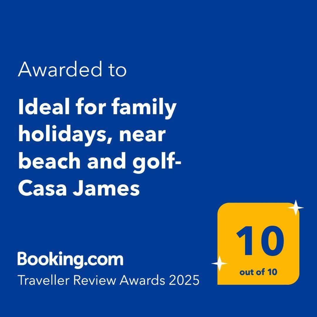 Villa Ideal For Family Holidays, Near And Golf- Casa *