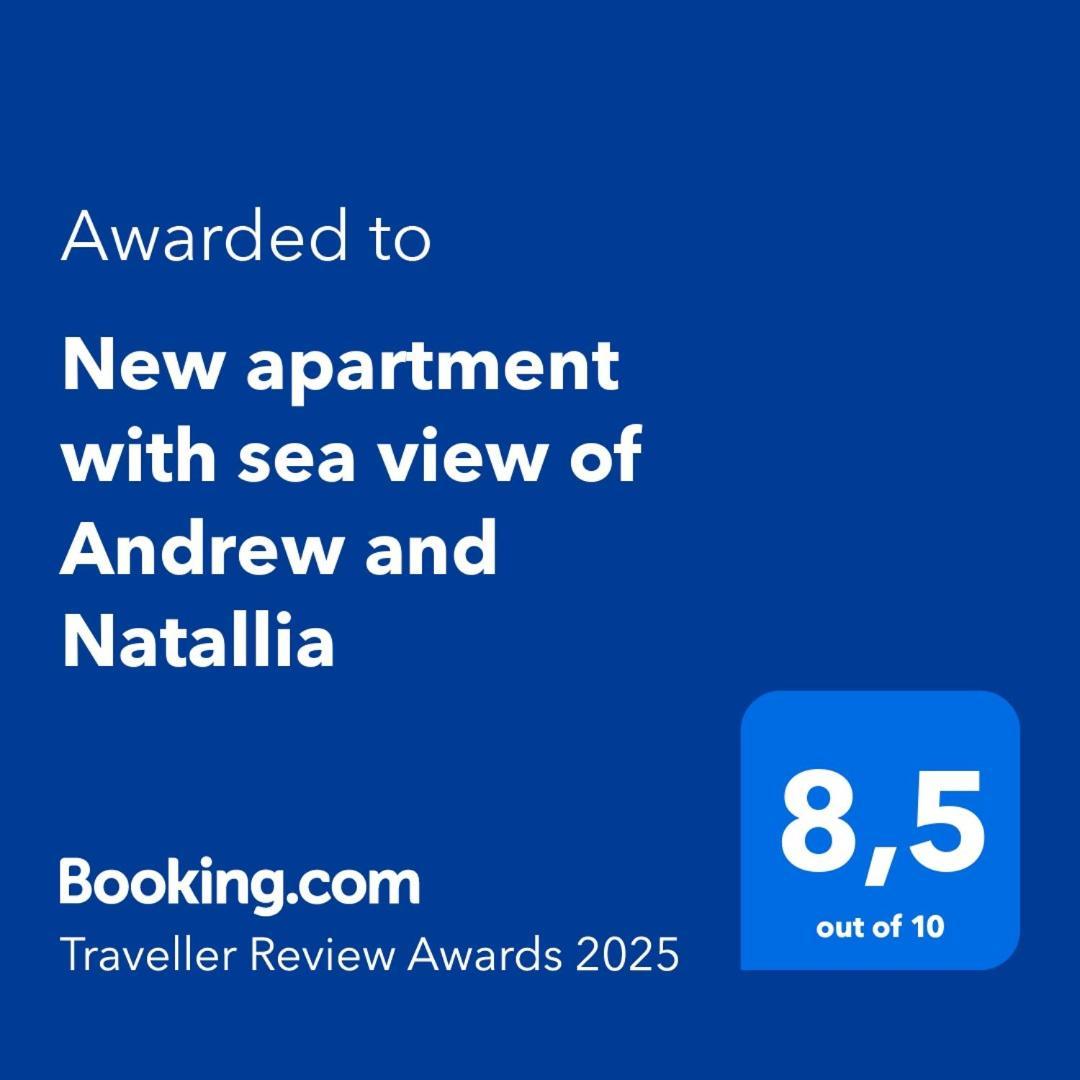 Apartamento New With Sea View Of Andrew And Natallia *