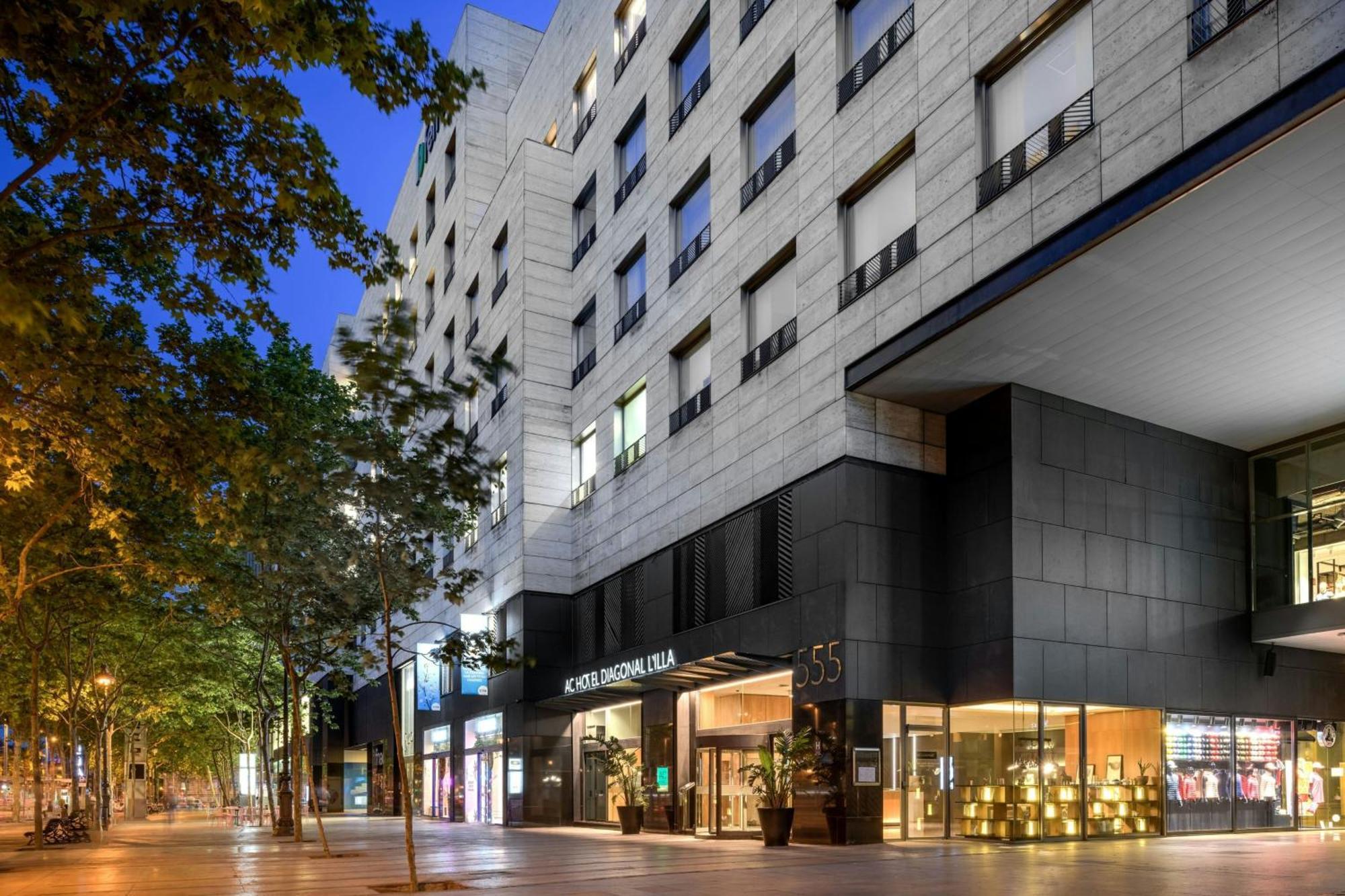 Ac Diagonal L'illa By Marriott 4* Barcelona