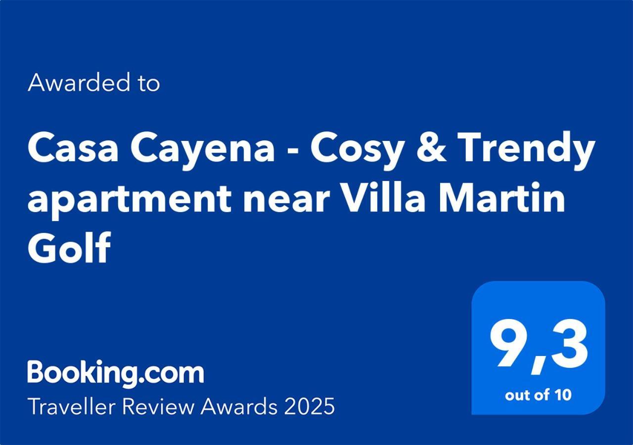 Casa Cayena - Cosy Groundfloor Near Martin Golf Apartment Orihuela