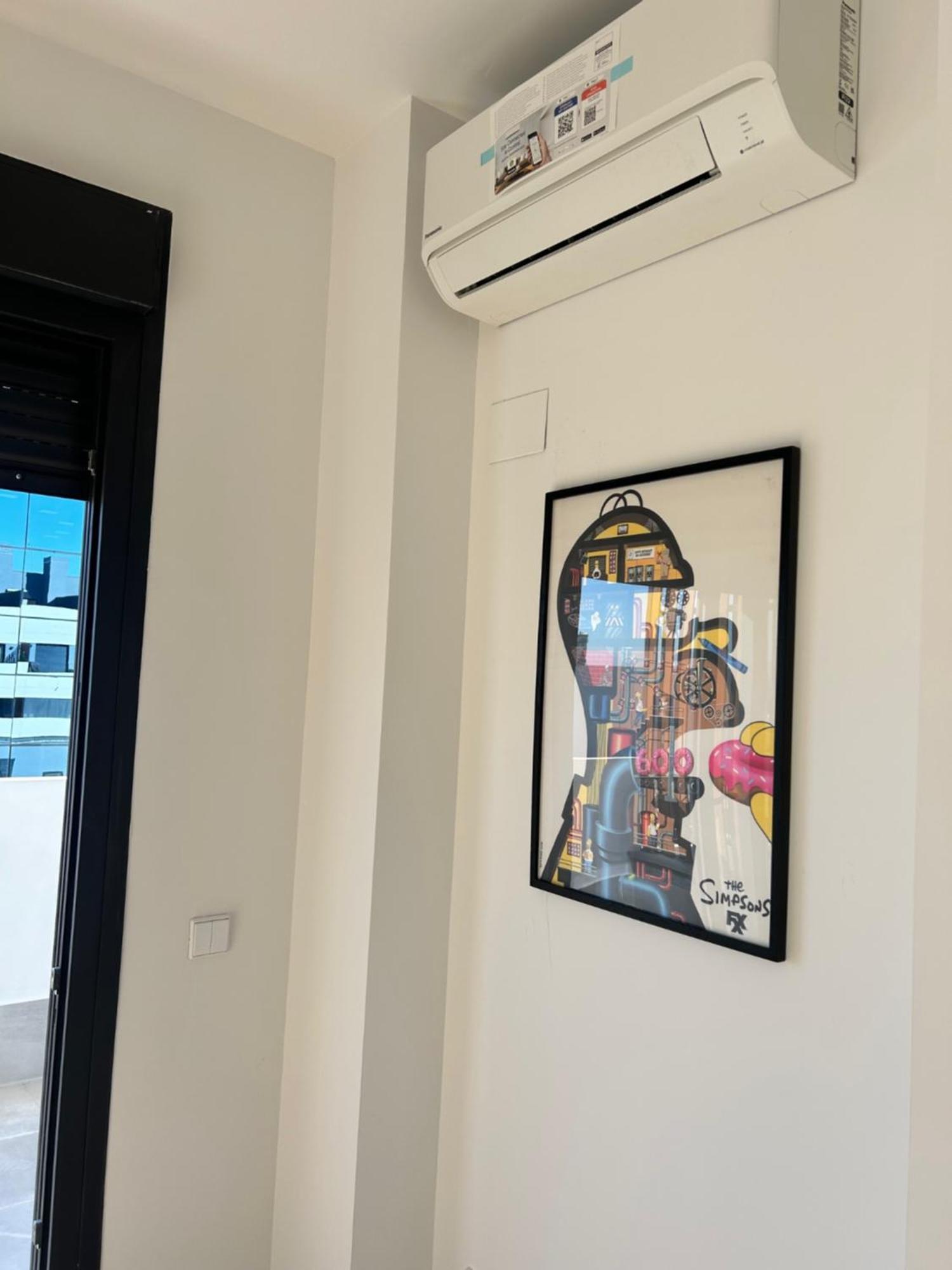 Apartment Estudios Homer Y Con Piscina Olimpica Climatizada, Exterior,gimnasio, Coworking, Netflix Y Wifi Gratis