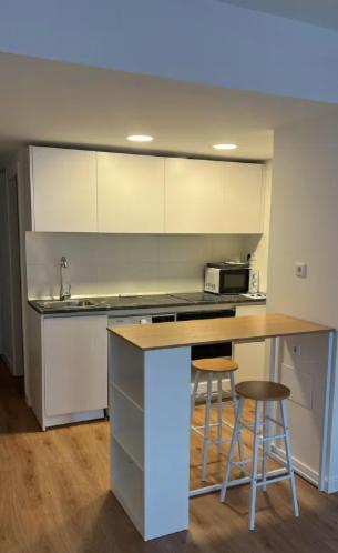 Estudios Homer Y Con Piscina Olimpica Climatizada, Exterior,gimnasio, Coworking, Netflix Y Wifi Gratis