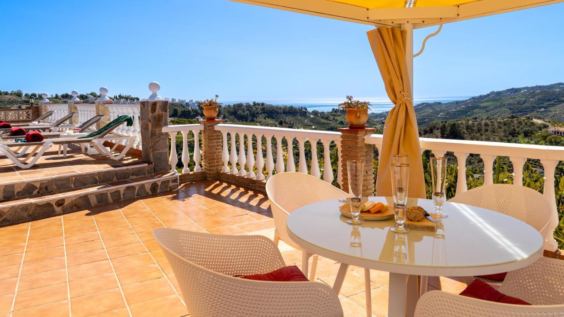 Villa Casa Amparo Casitas Select Frigiliana
