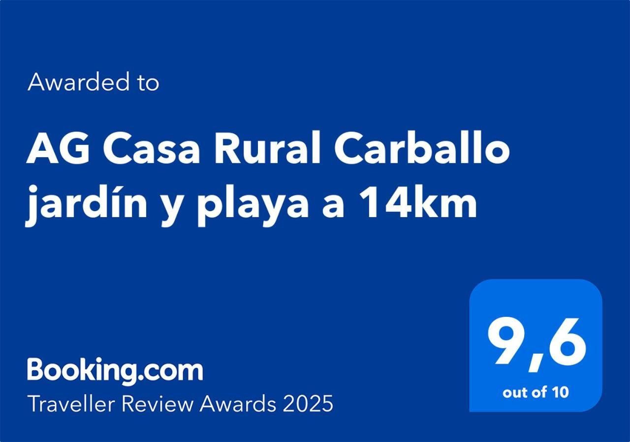 Ag Carballo Jardin Y Playa A 14km Artes (Carballo)