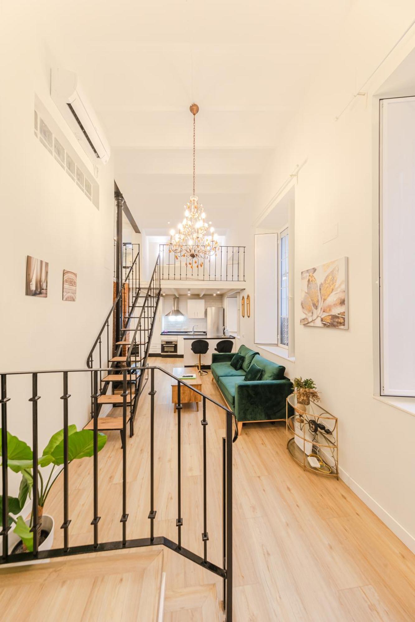 Apartamento Duplex Dreams De Barrio Santa Cruz *
