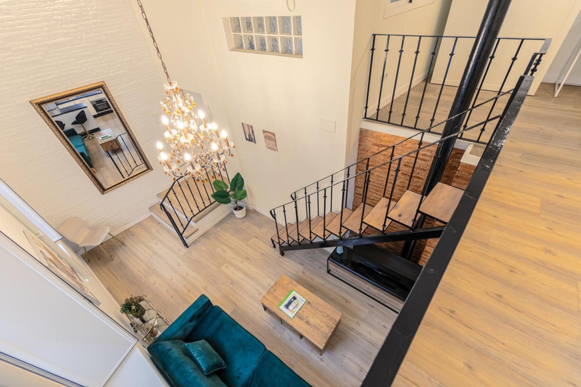 Apartamento Duplex Dreams De Barrio Santa Cruz Sevilla