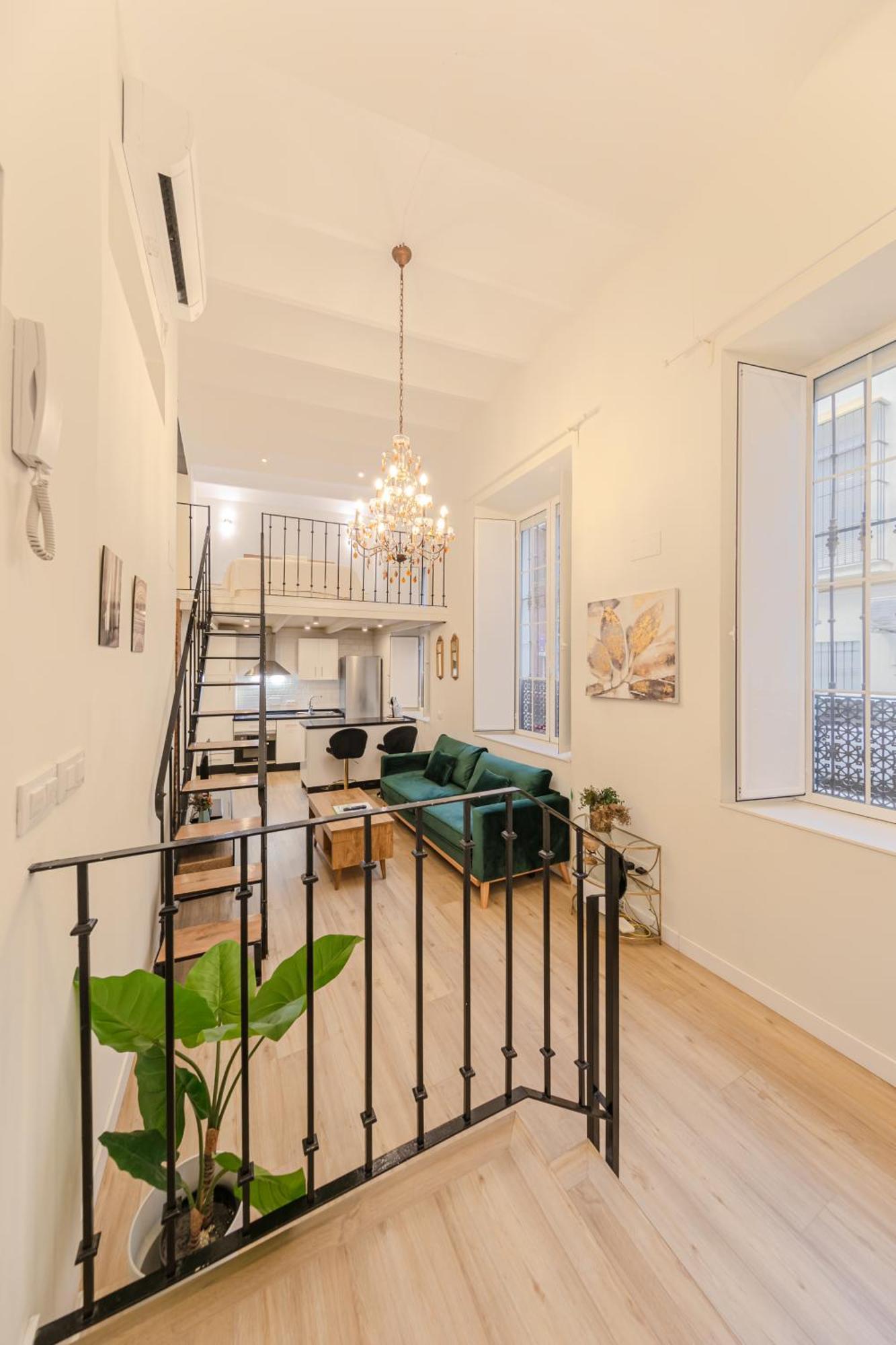 Duplex Dreams De Barrio Santa Cruz Apartamento *