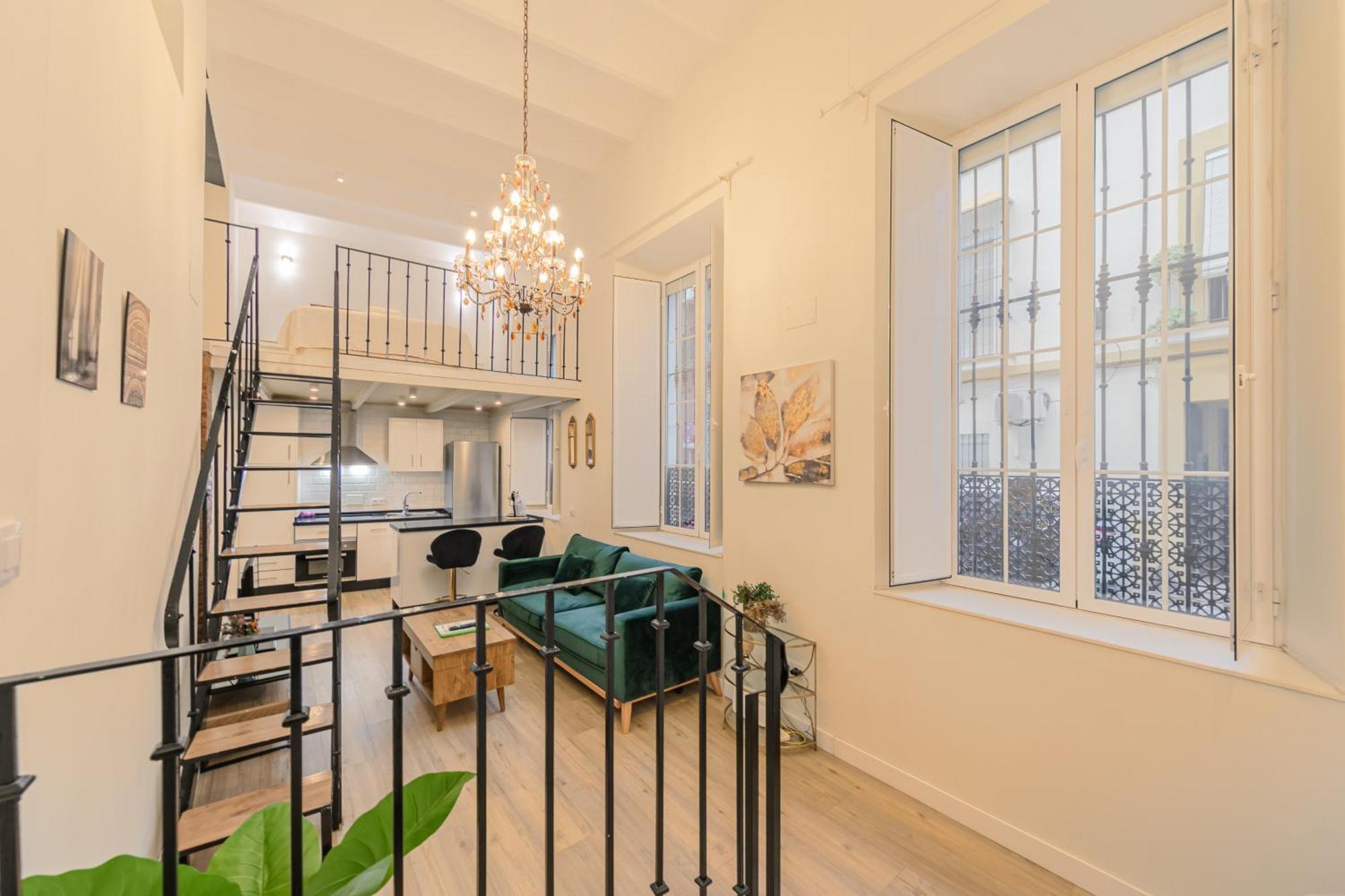 Apartamento Duplex Dreams De Barrio Santa Cruz *