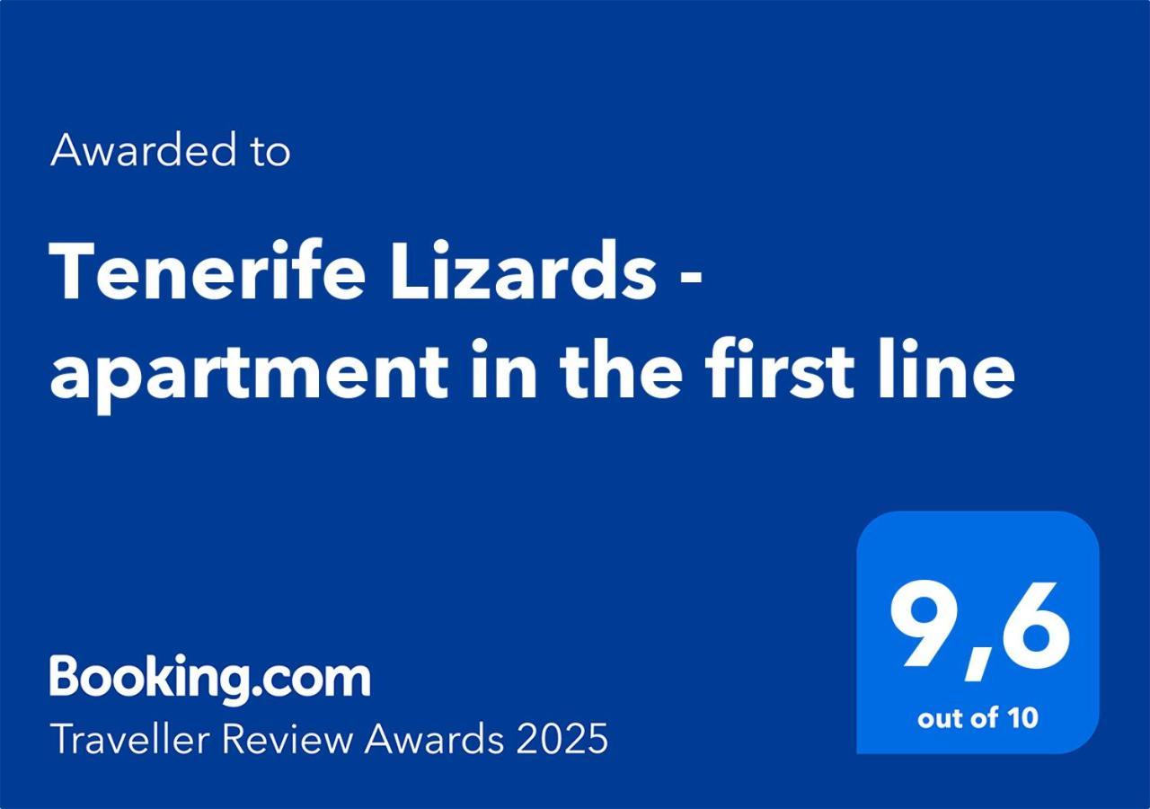 Tenerife Lizards - In The First Line * Callao Salvaje