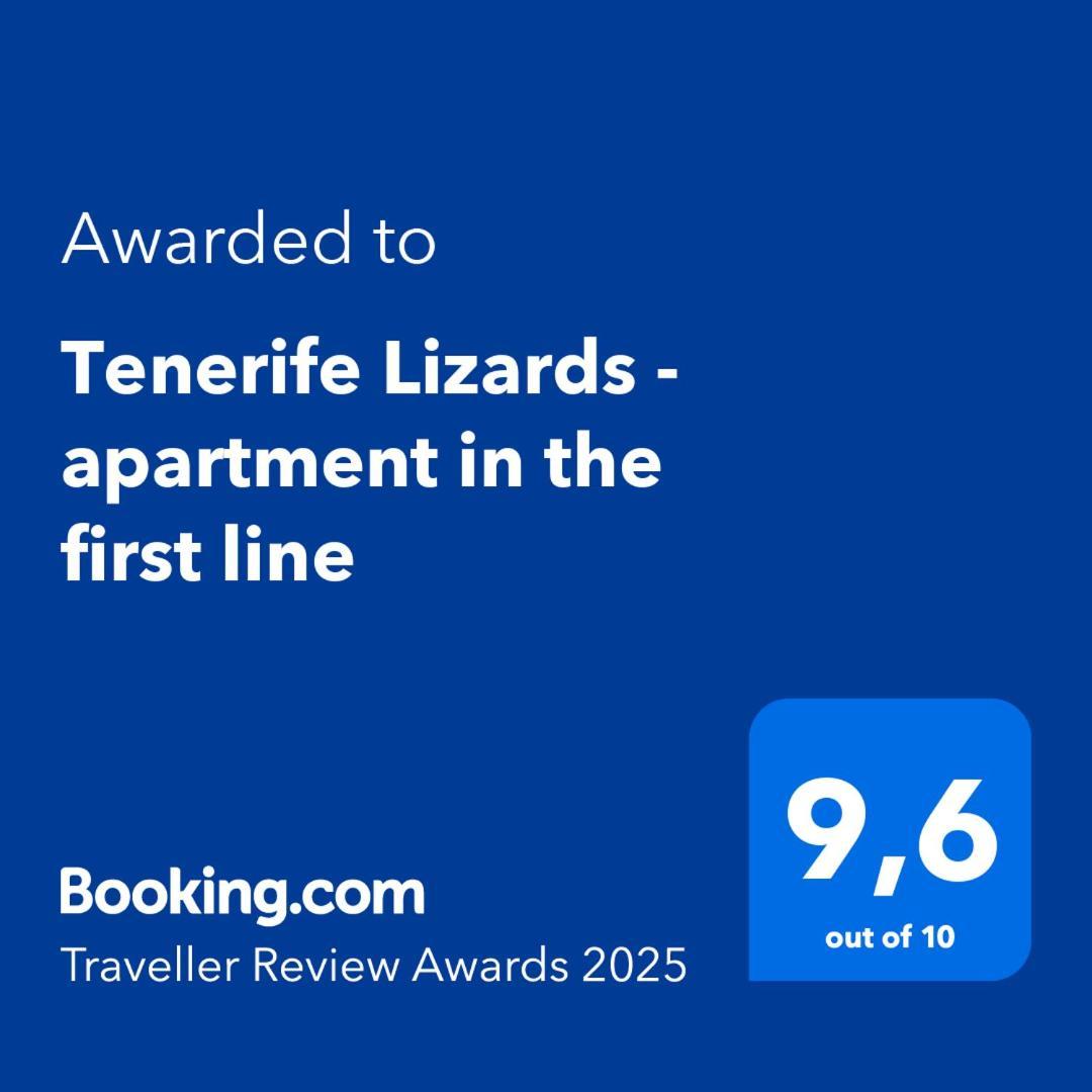 Apartamento Tenerife Lizards - In The First Line
