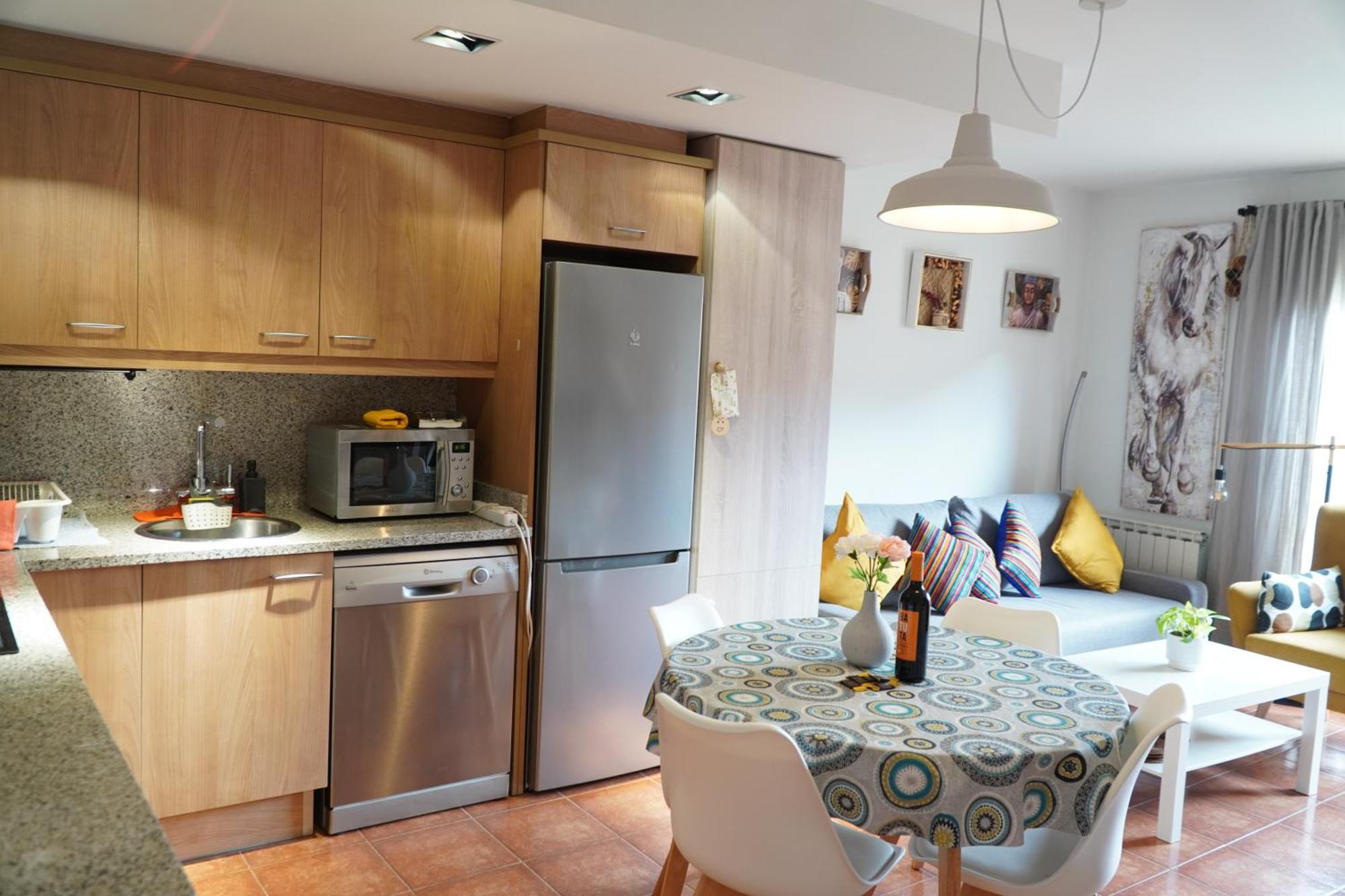 Apartamento Cal Harrys - La Mejor Casa De Vacaciones En Pyrenees Con Vistas A La Montana