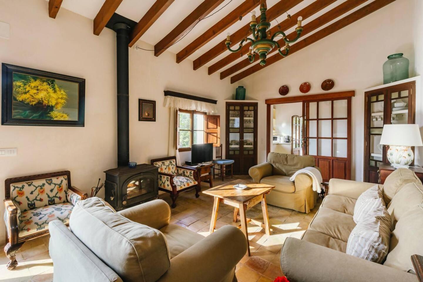Casa Sa Vinyeta Сasa de vacaciones *