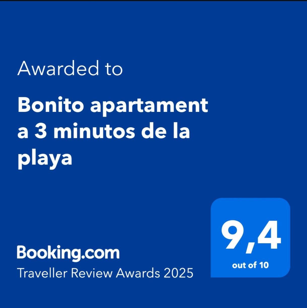 Bonito A 3 Minutos De La Playa Apartamento Cullera