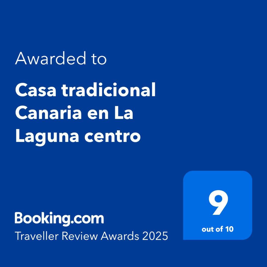 Casa Tradicional Canaria En La Laguna Centro Сasa de vacaciones