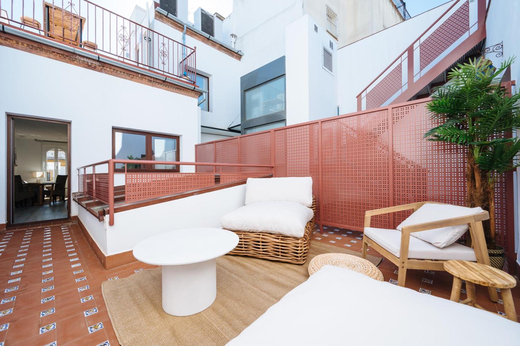 El Escondite De Triana Apartahotel Sevilla
