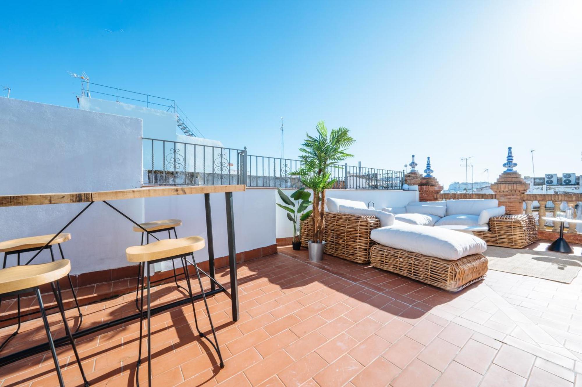 El Escondite De Triana Apartahotel Sevilla