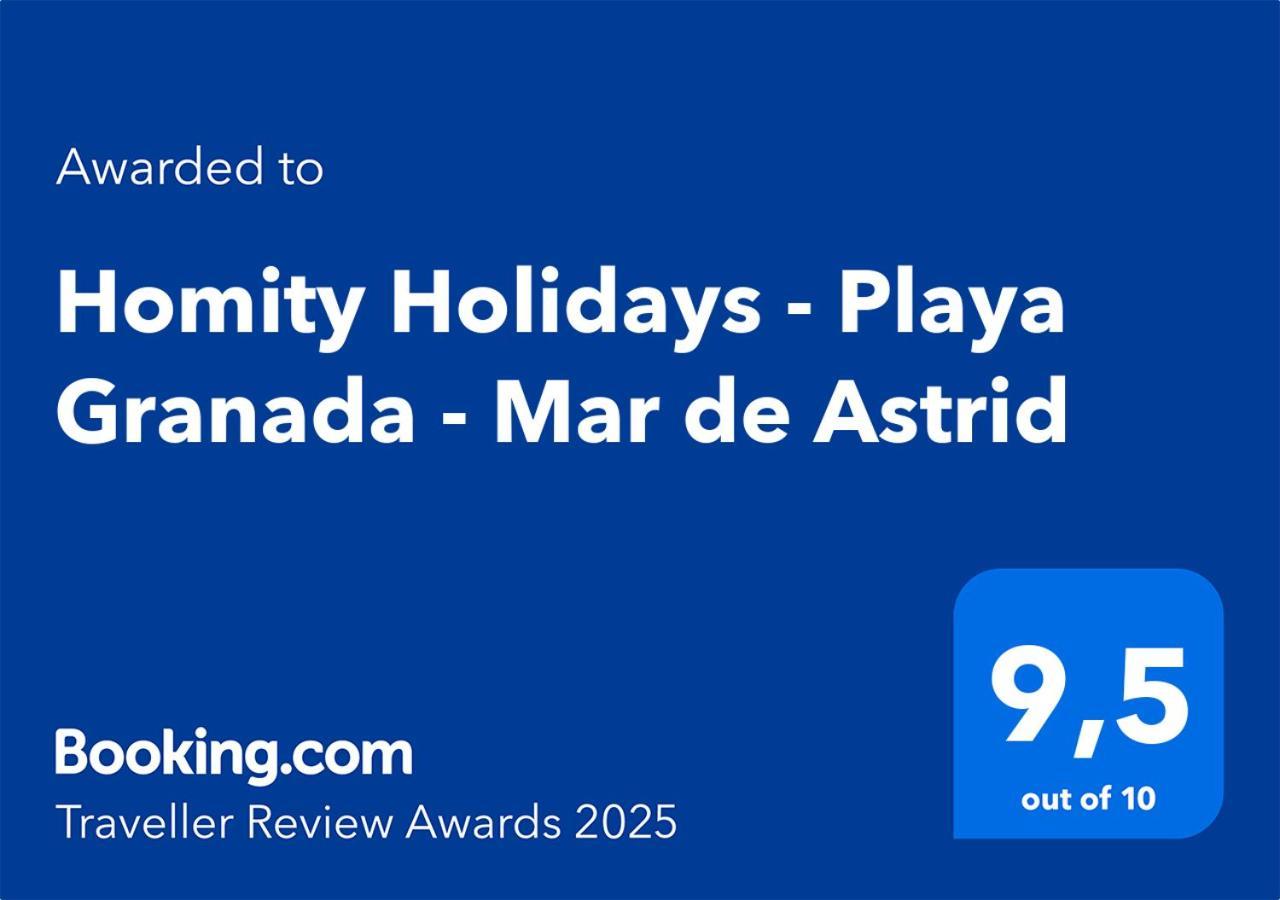 Homity Exclusive Playa Granada Beach&golf - Mar De Astrid Motril