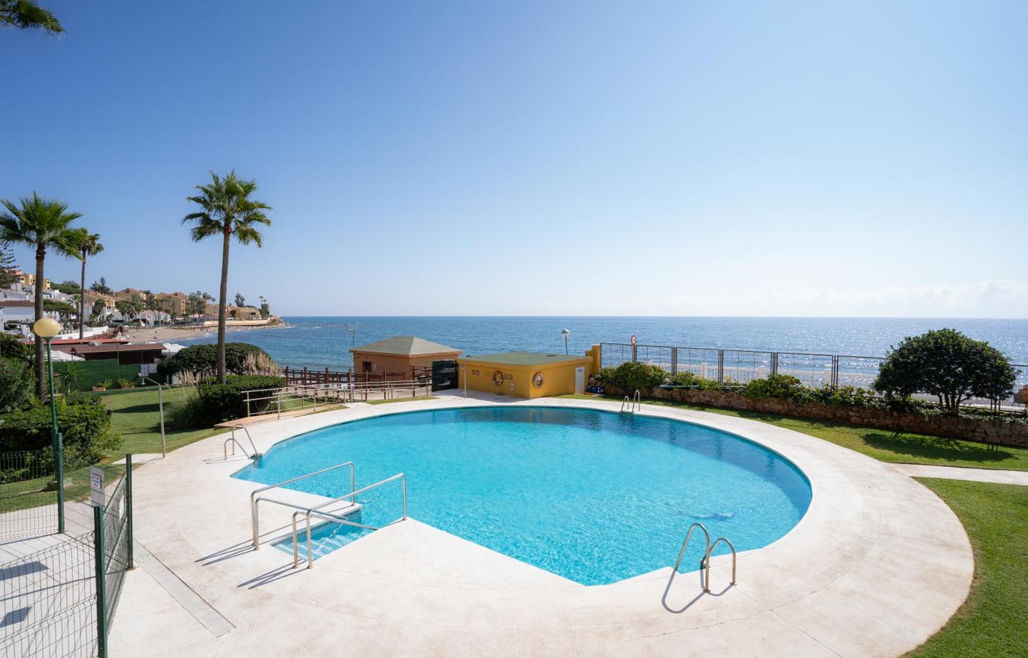 Vacaciones En El Mar Dos Cerca De Marbella * Sitio de Calahonda