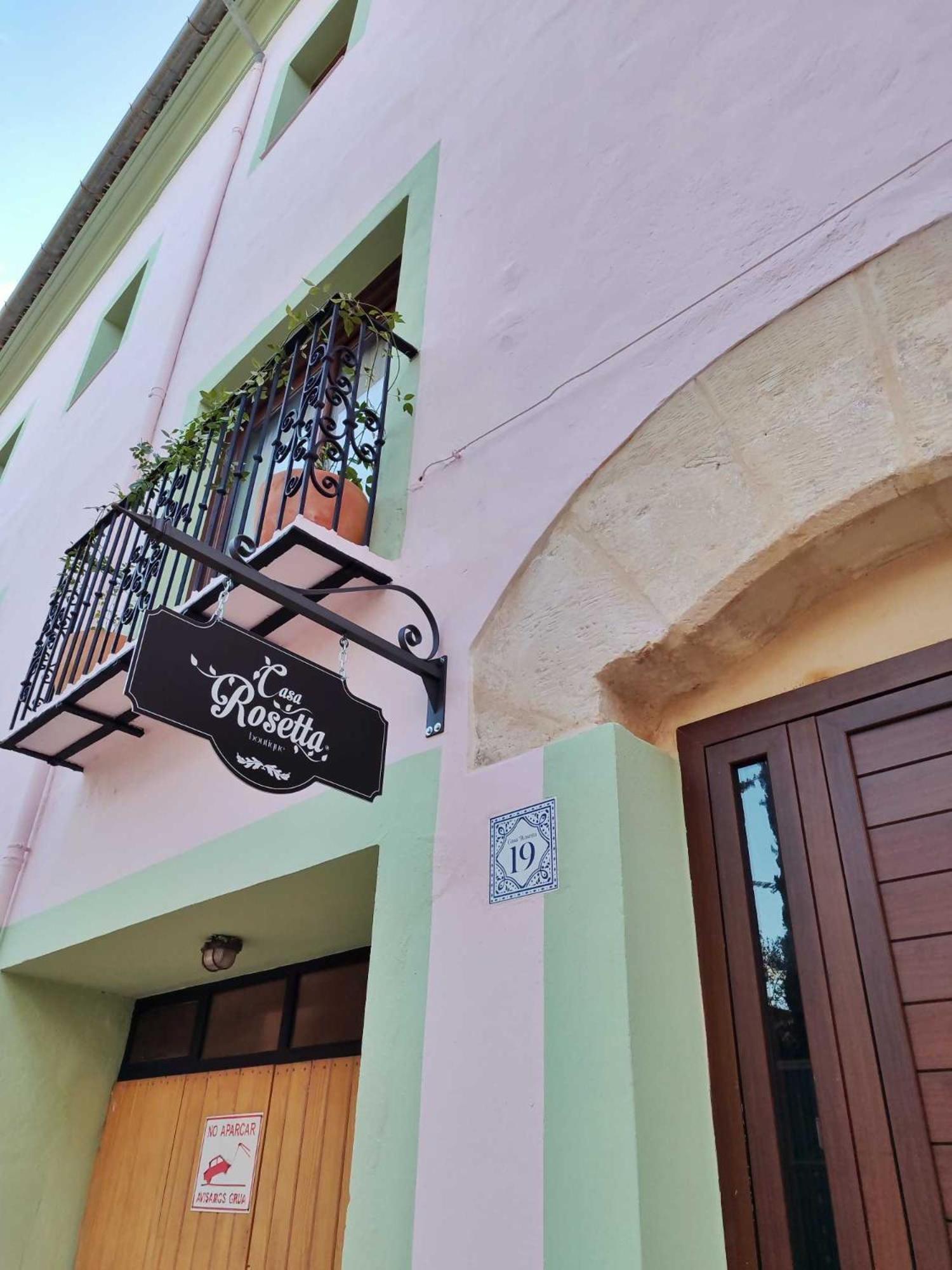 Casa Rosetta Boutique * Xàtiva (Játiva)