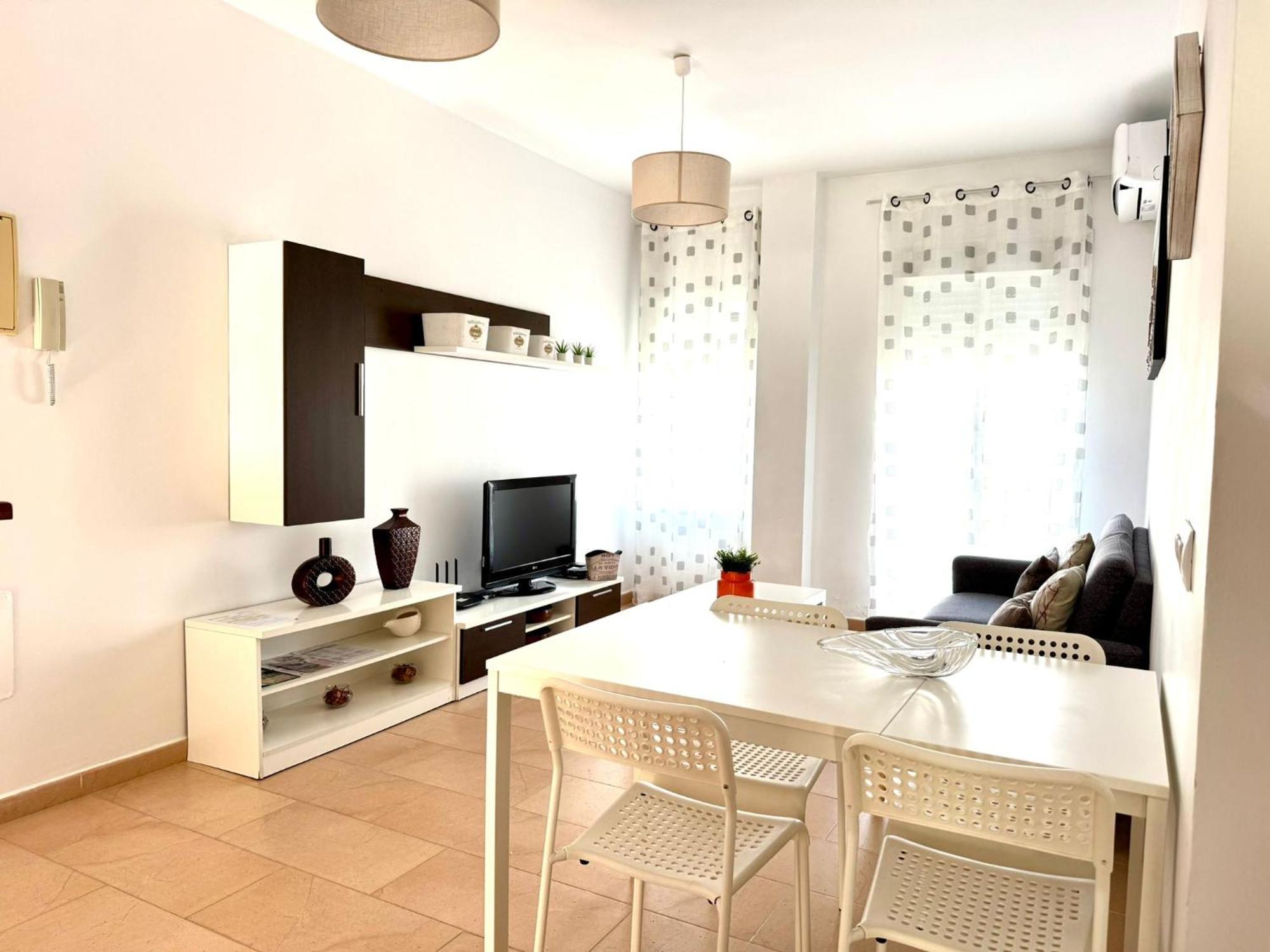 Mirador De Donana Nº8, Living Sur *