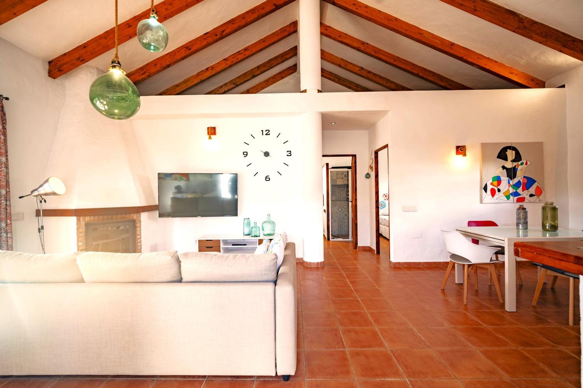 Casa Zahomar Con Piscina Exterior Zahora