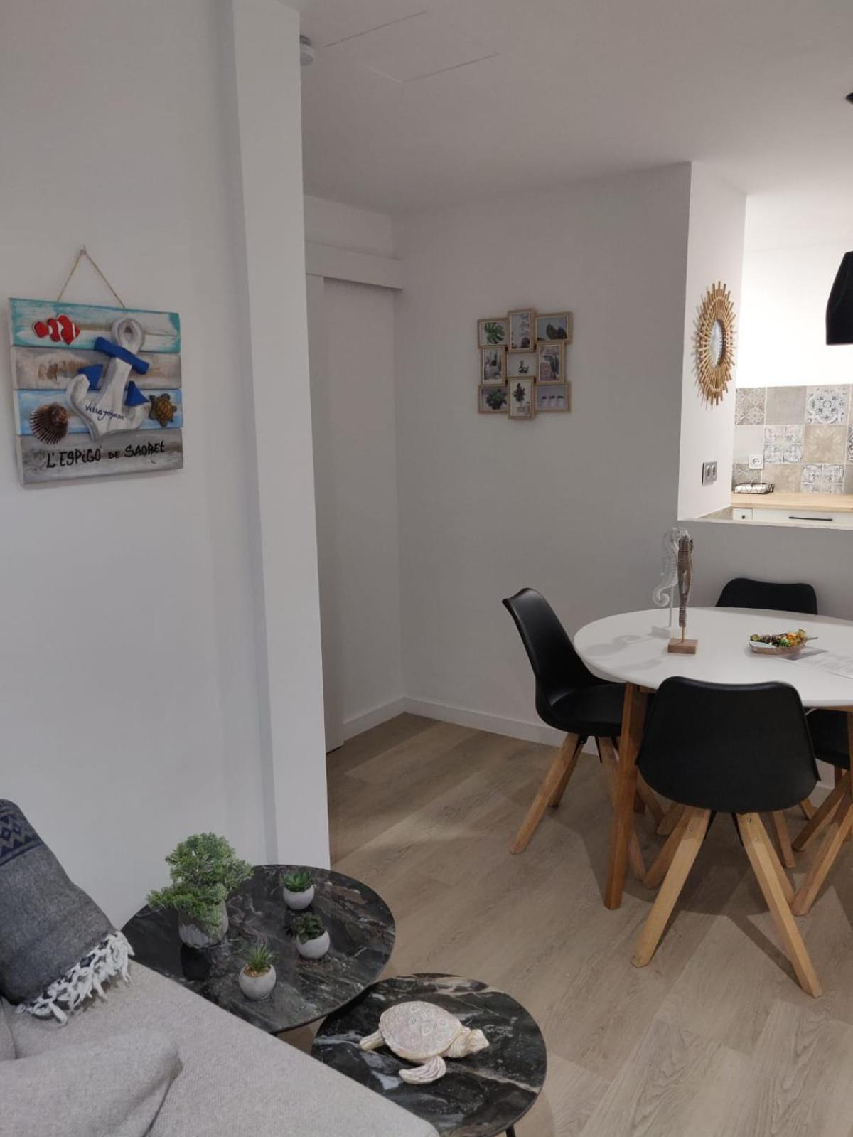 L'espigo De Saoret Primera Linea Playa Centro Soleado Y Recien Renovado Villajoyosa (La Vila Joiosa)