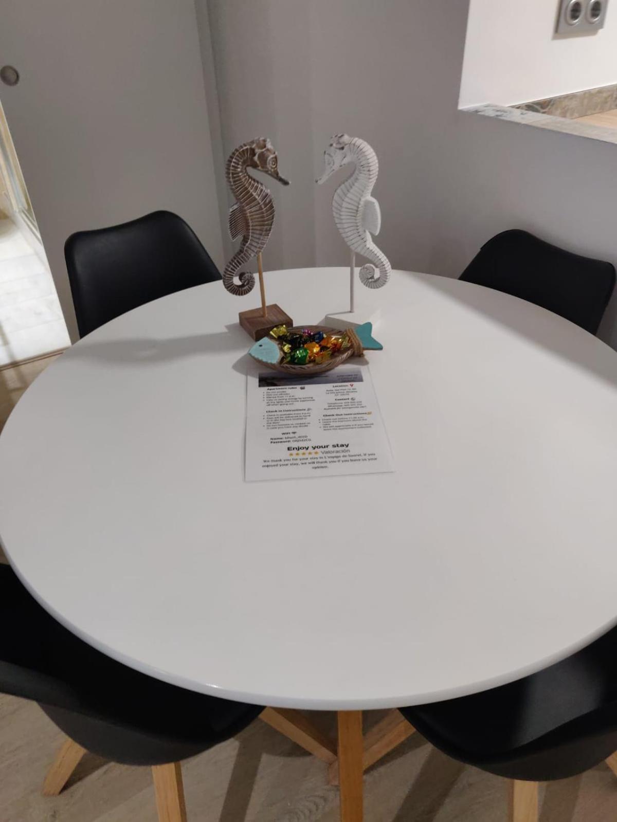 L'espigo De Saoret Primera Linea Playa Centro Soleado Y Recien Renovado Apartamento