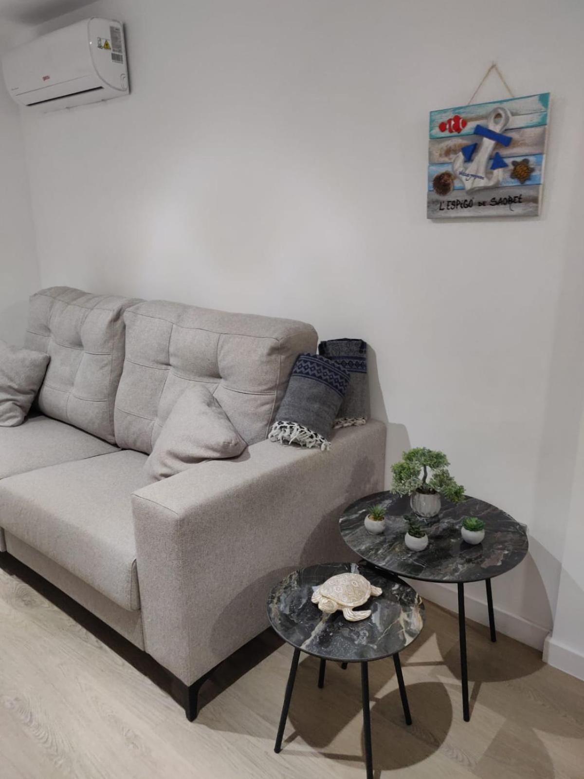 Apartamento L'espigo De Saoret Primera Linea Playa Centro Soleado Y Recien Renovado