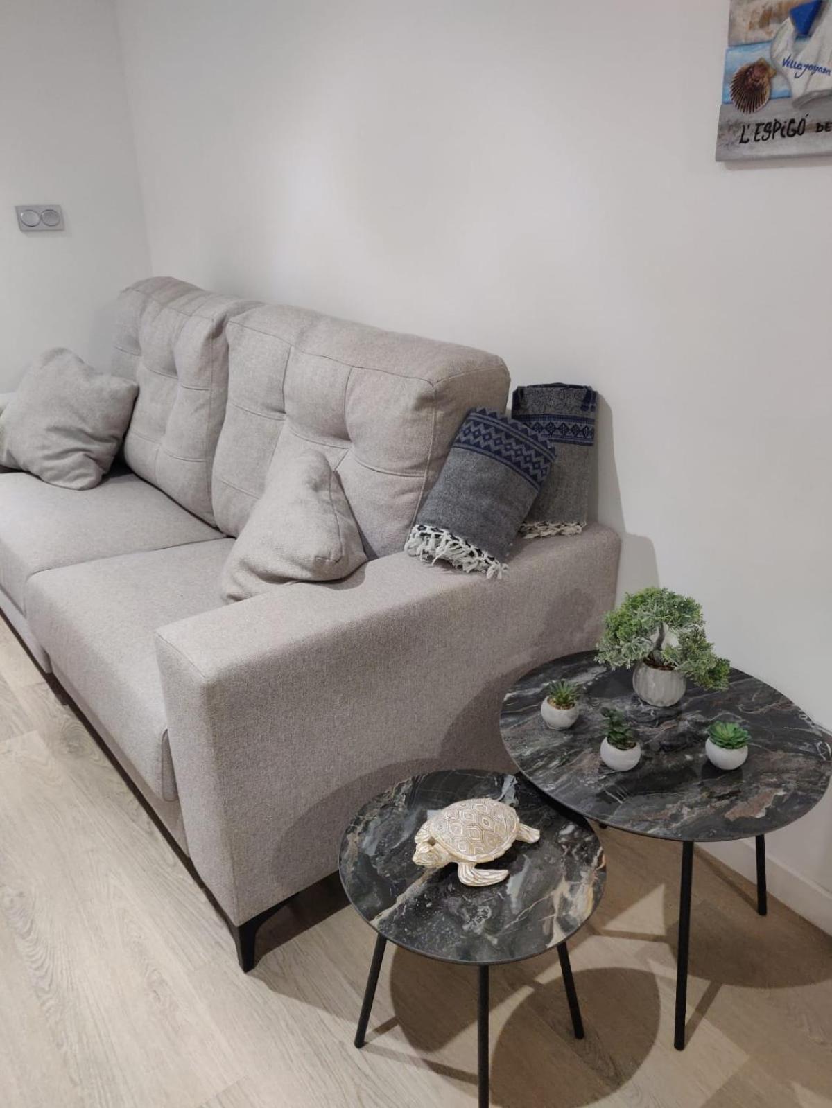 Apartamento L'espigo De Saoret Primera Linea Playa Centro Soleado Y Recien Renovado