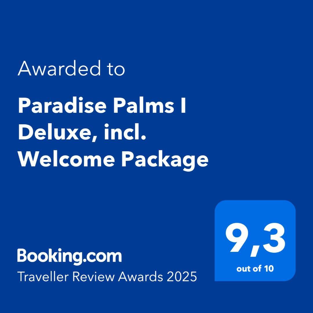 Apartment Paradise Palms I Deluxe, Incl. Welcome Package Corralejo