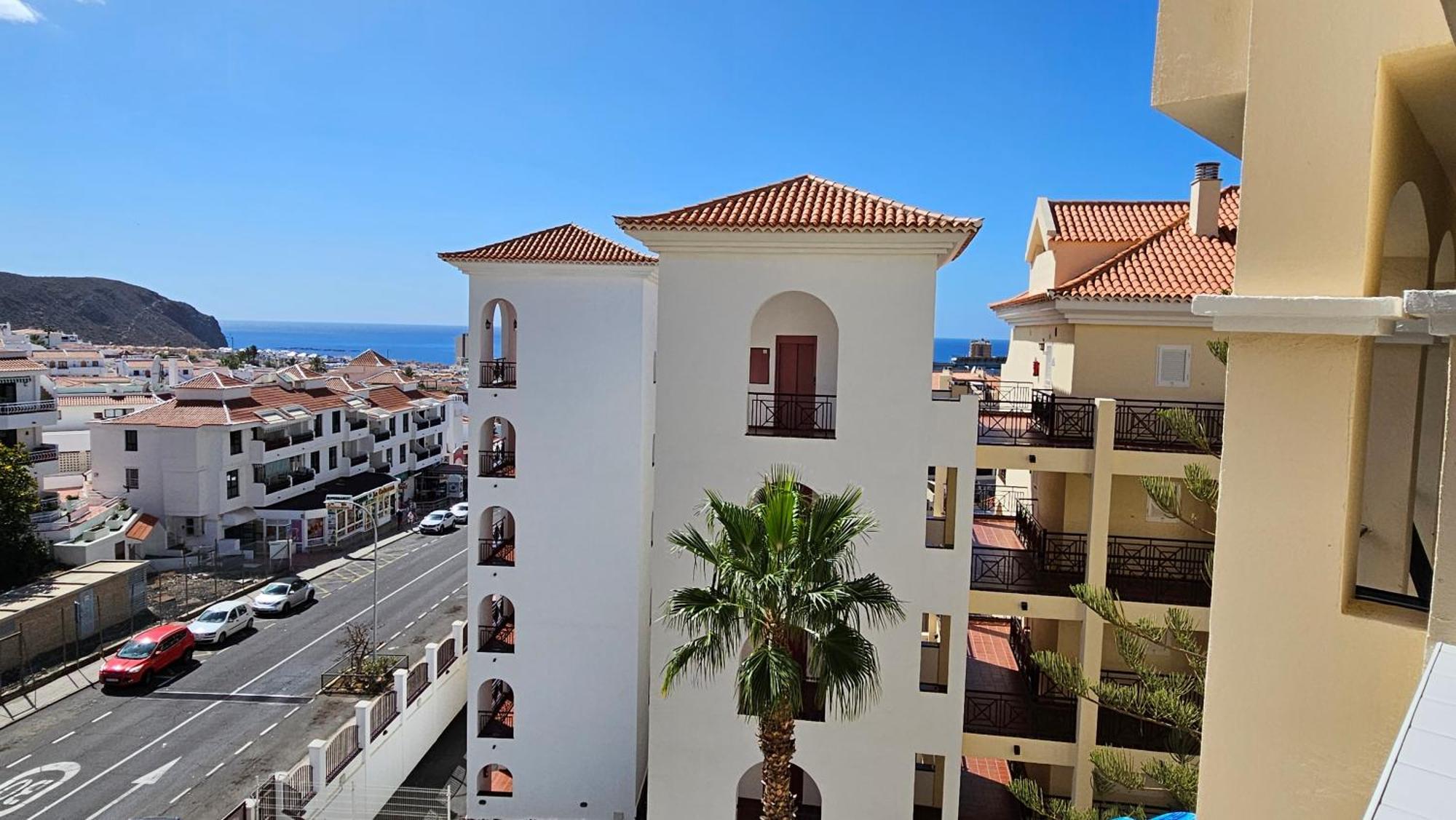 Cristianos Heated Pool Sea View Ac Apartment