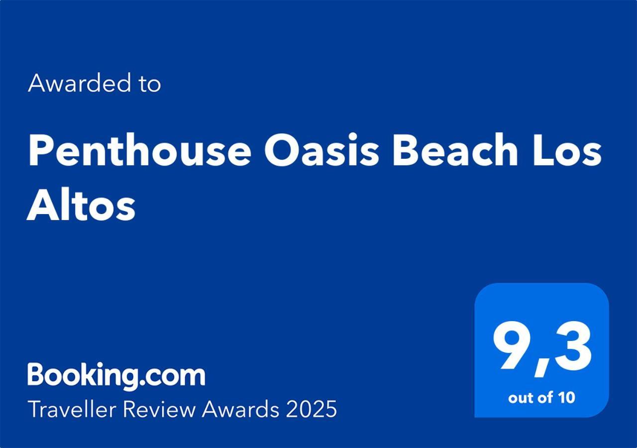 Penthouse Oasis Altos Apartment *