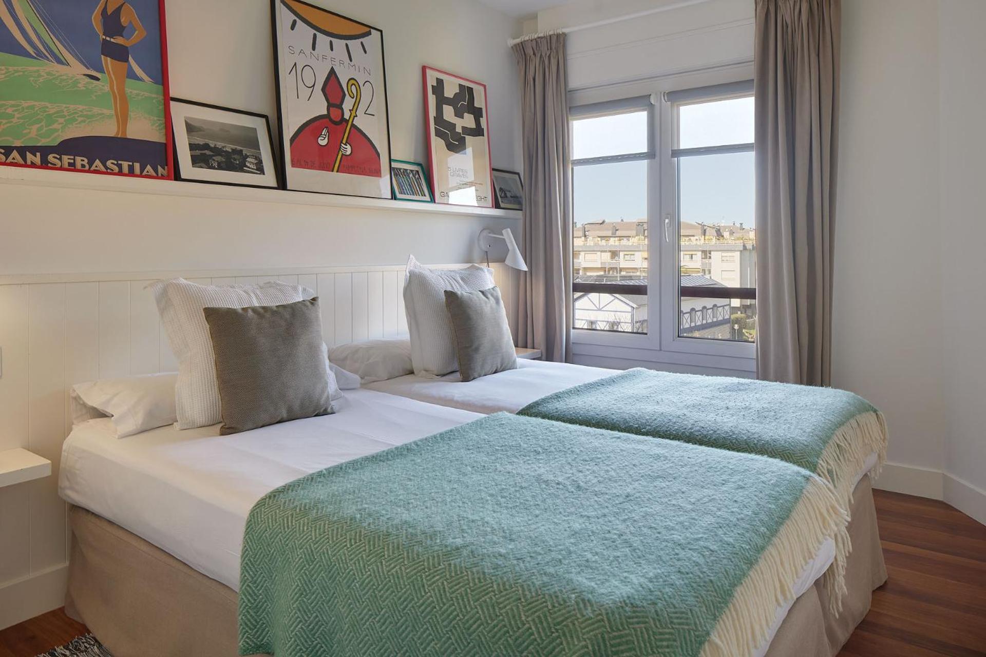 Apartamento Aterian. Sanz Enea