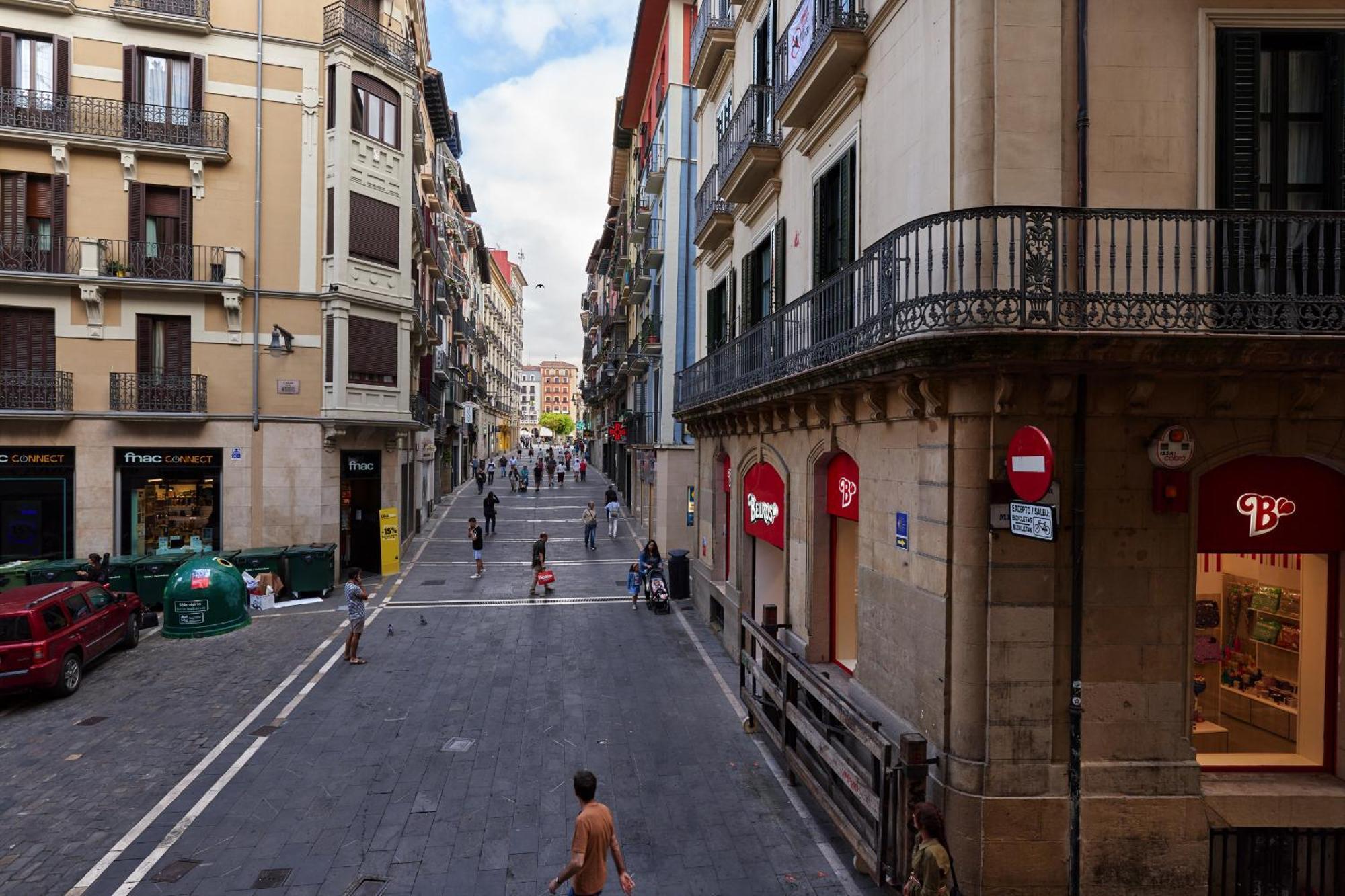 Tuapartamento Mercaderes 9 By Clabao Pamplona
