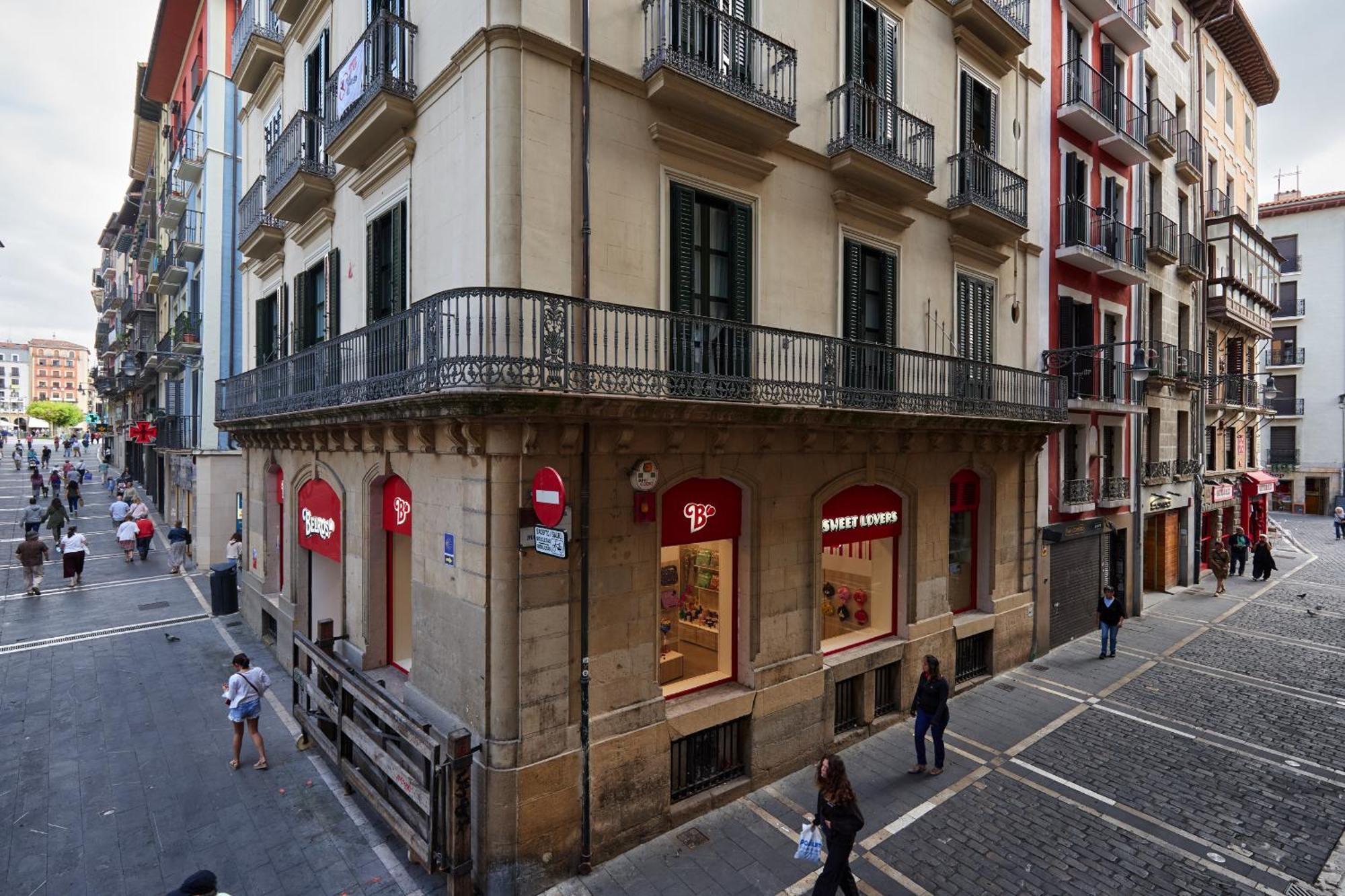 Tuapartamento Mercaderes 9 By Clabao * Pamplona