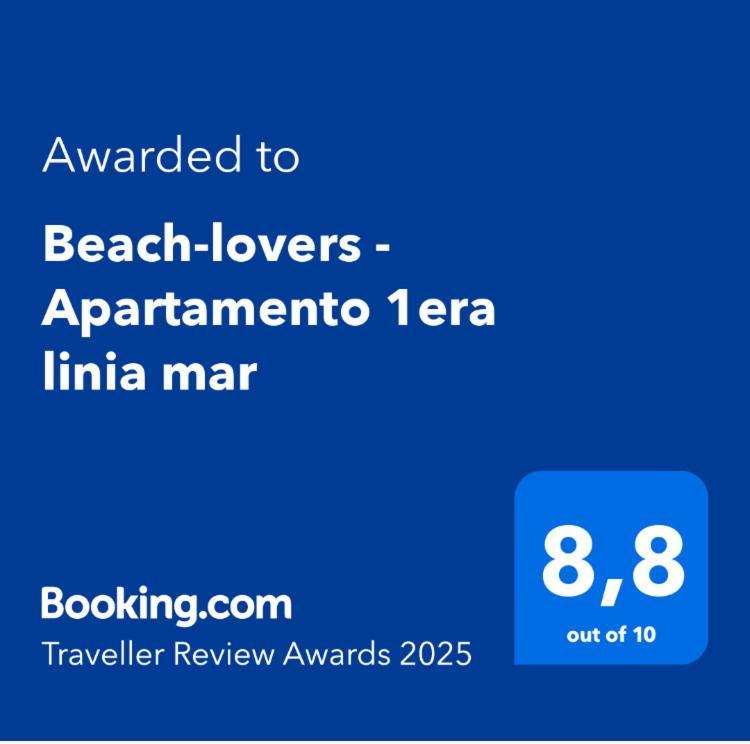 Beach-lovers - 1era Linia Mar Apartment Miami Playa