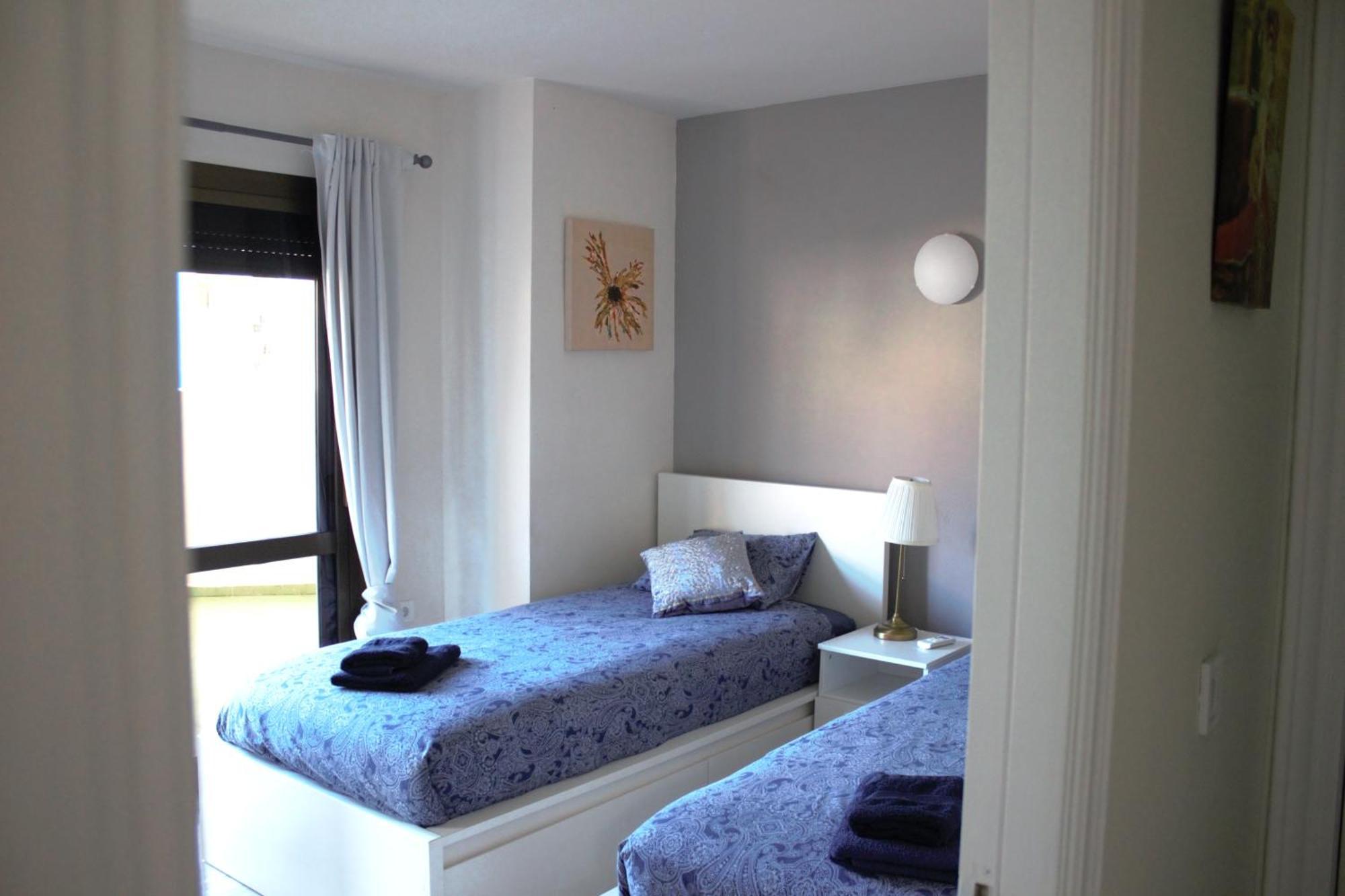 2 Bedroom 2 Bathroom In The Heart Of With Big Terrace And Free Parking Space Close To