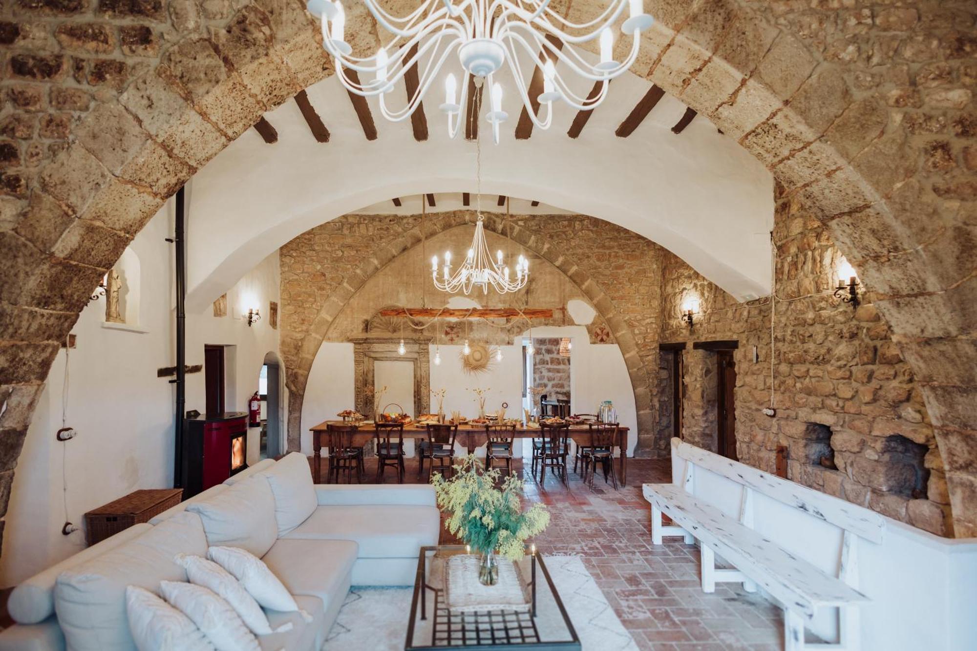 Bed & Breakfast Masia Aubareda *